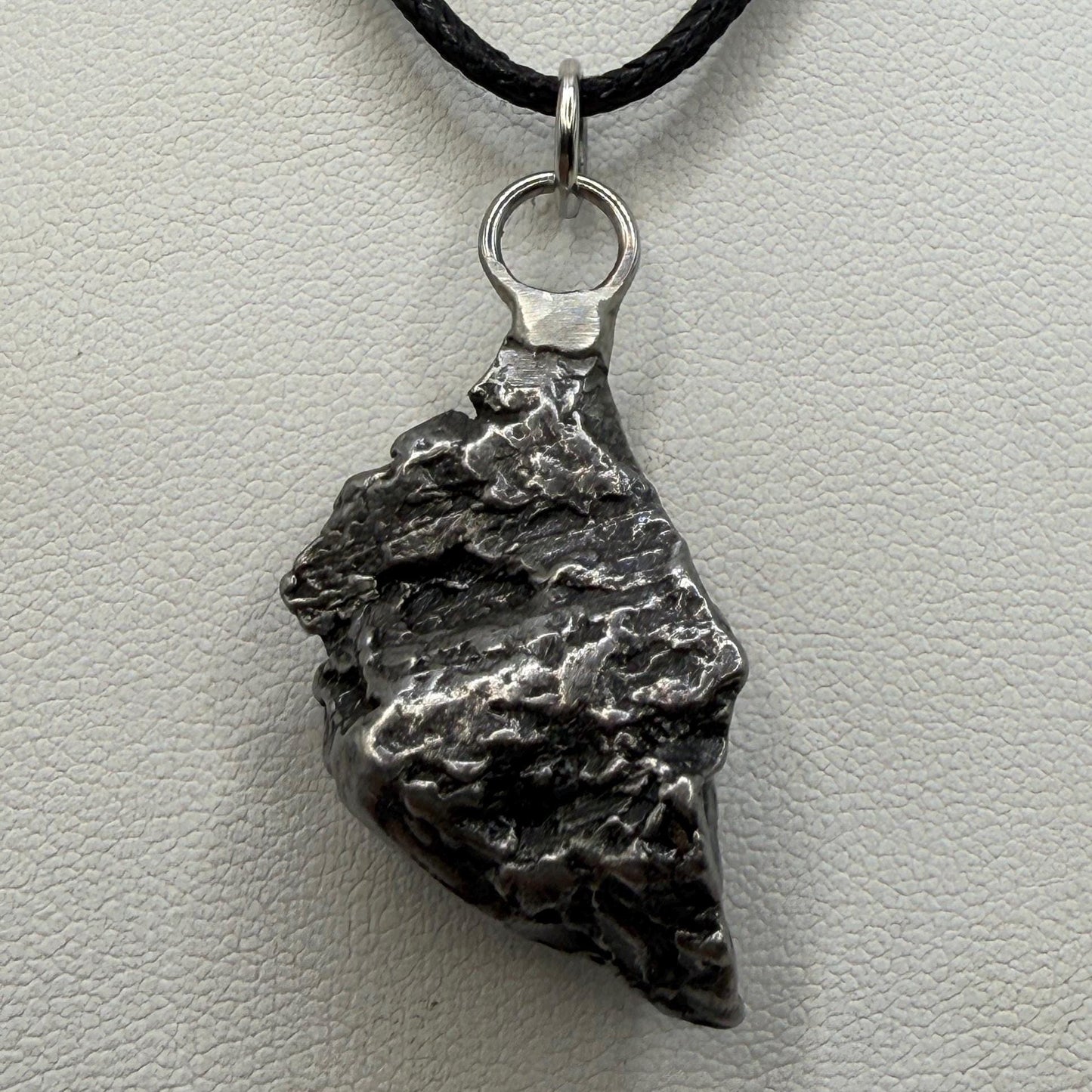 Aletai Meteorite Pendant: Authentic Space Jewelry, Cosmic Jewelry, 15.06g