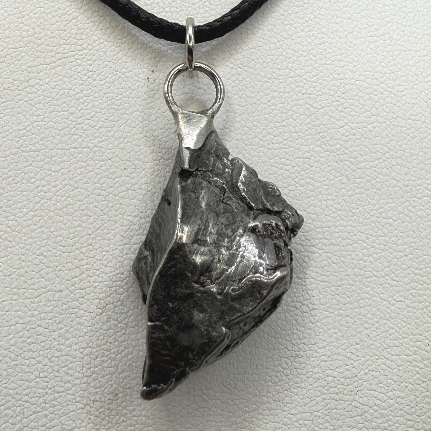 Aletai Meteorite Pendant: Authentic Space Jewelry, Cosmic Jewelry, 15.06g