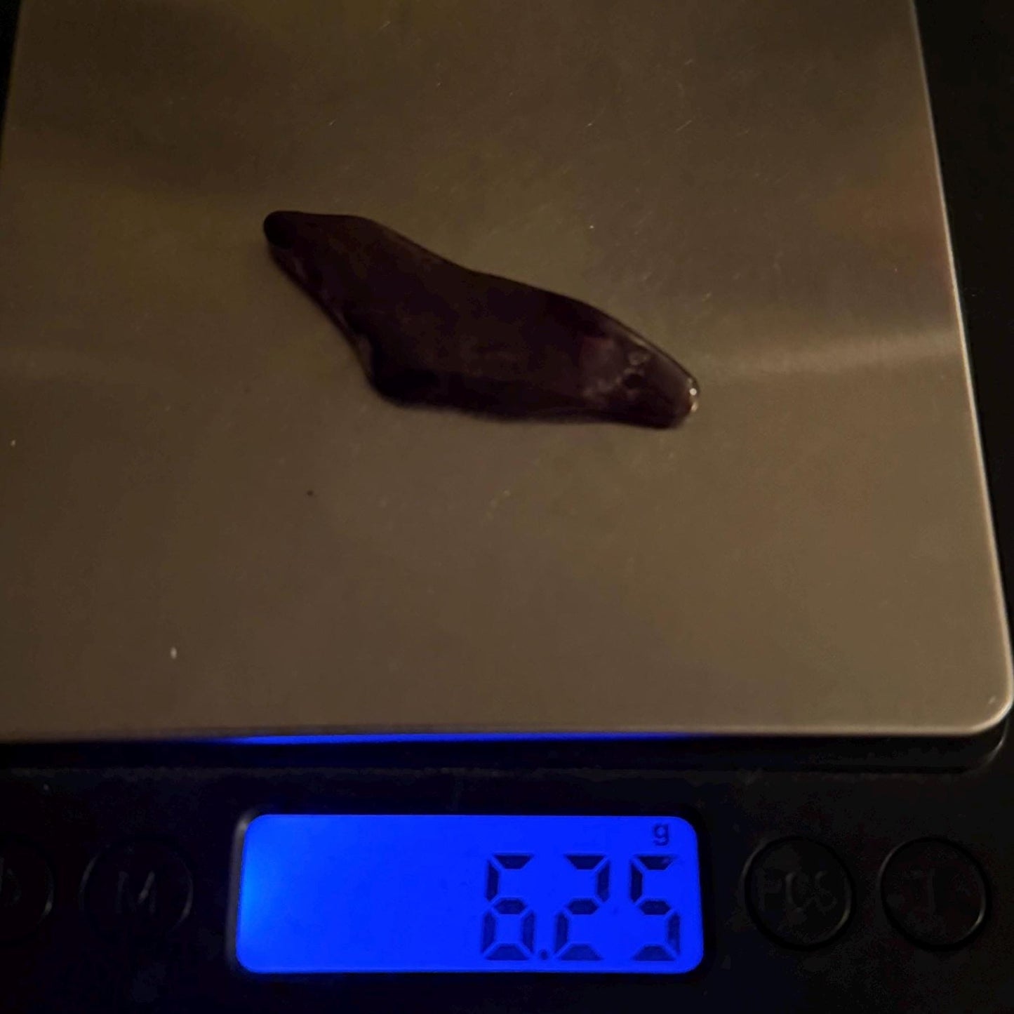Polished Sugalite Specimen: Rare South African Reiki Stone, 6.25 grams