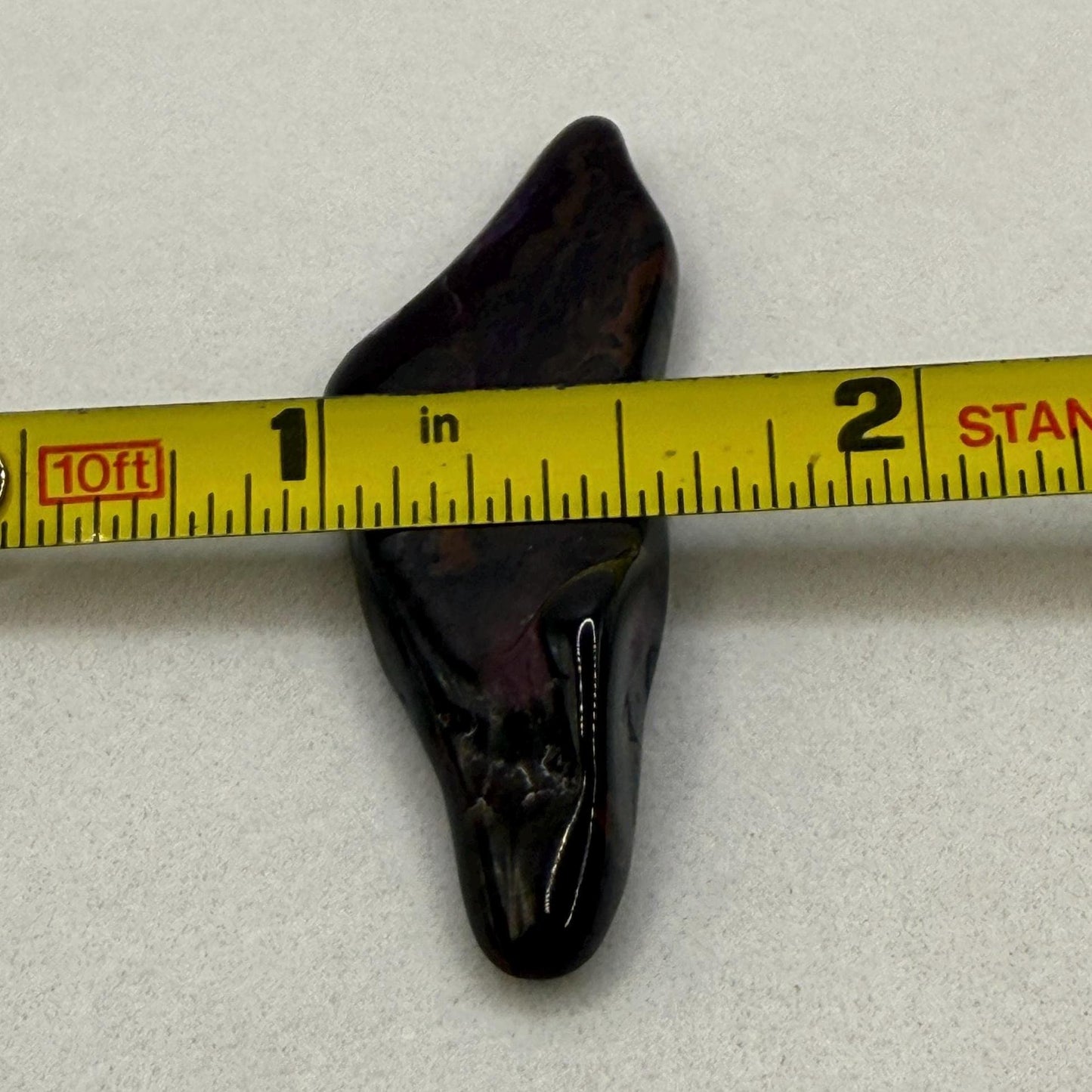 Polished Sugalite Specimen: Rare South African Reiki Stone, 6.25 grams