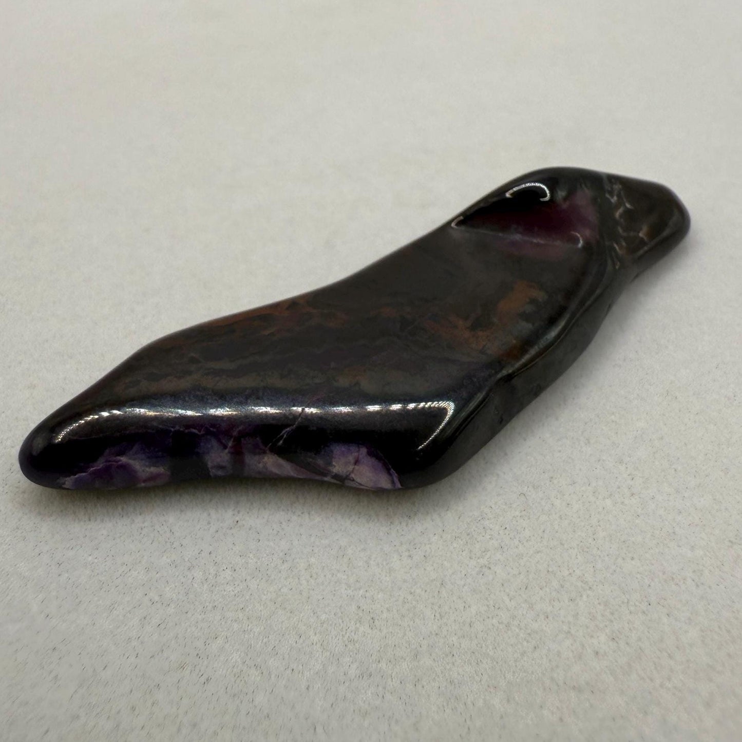 Polished Sugalite Specimen: Rare South African Reiki Stone, 6.25 grams