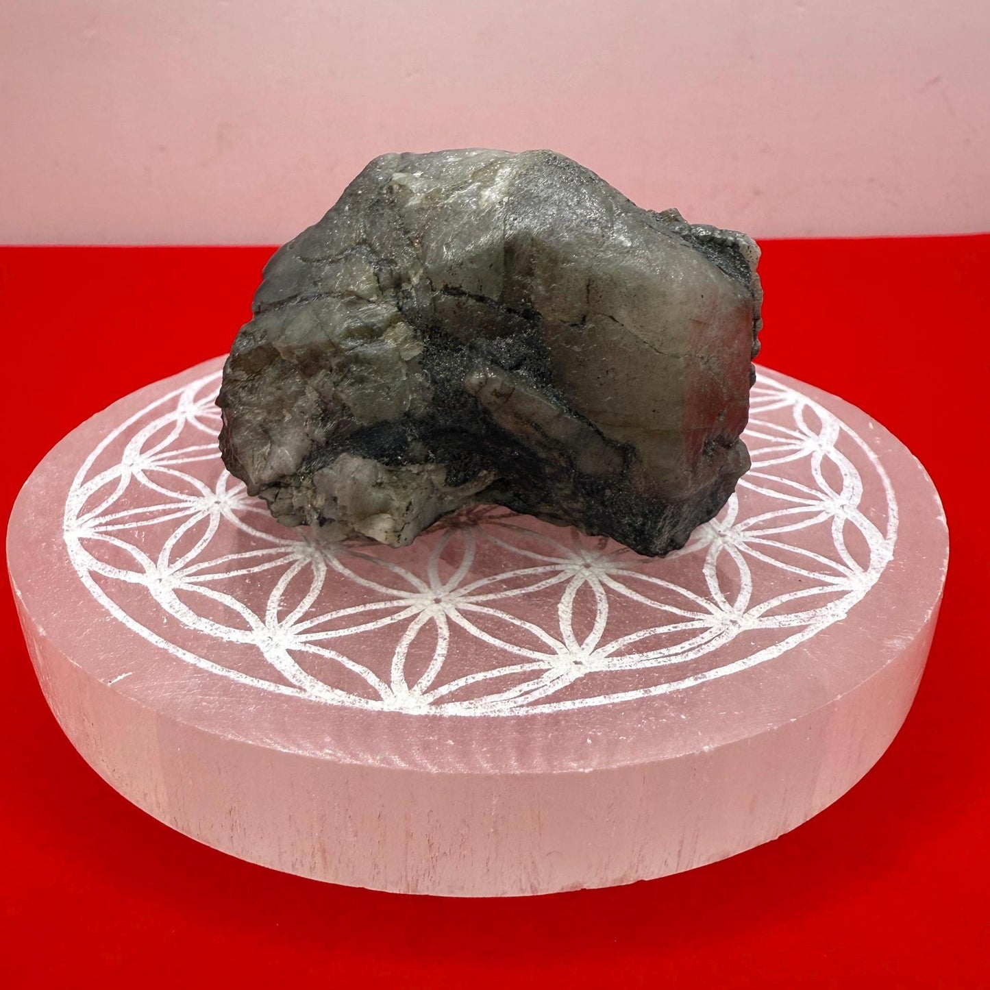 Rare Brazilian Phenacite Crystal: High-Vibration Metaphysical Gemstone, 110.62g/553ct