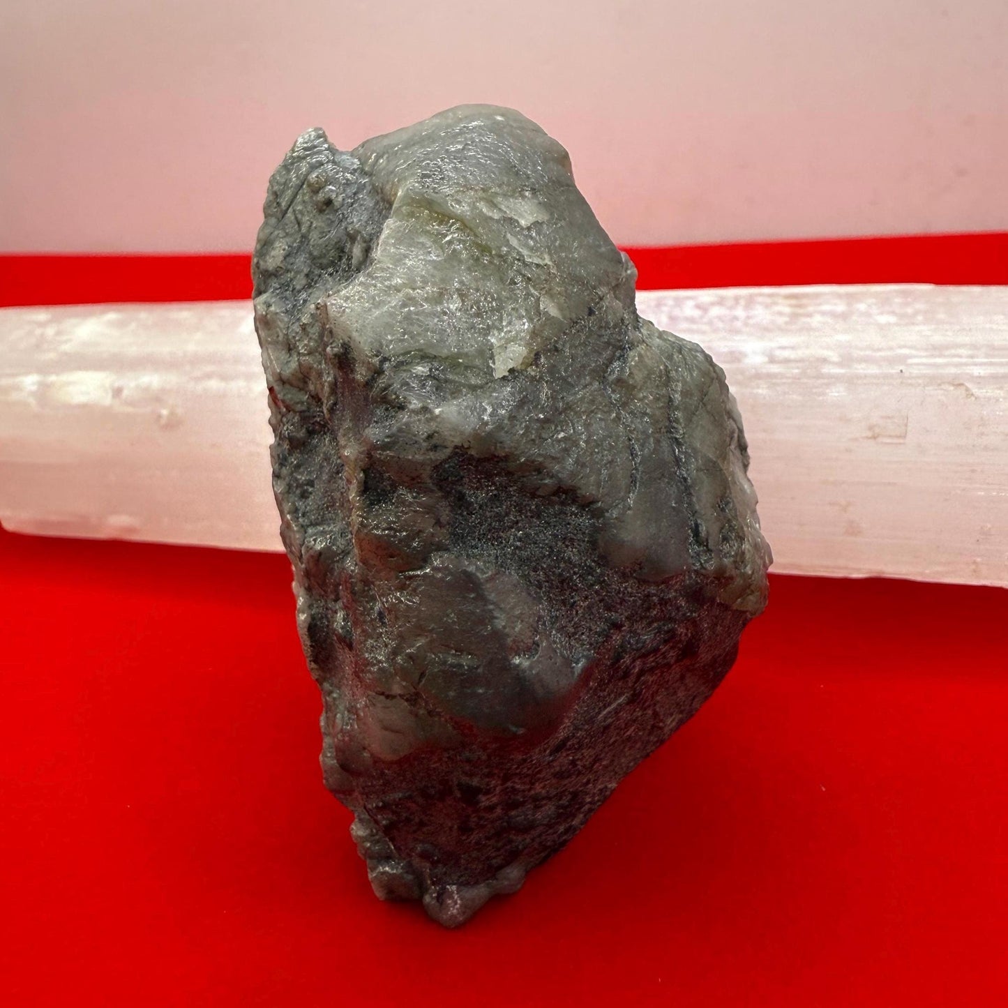 Rare Brazilian Phenacite Crystal: High-Vibration Metaphysical Gemstone, 110.62g/553ct