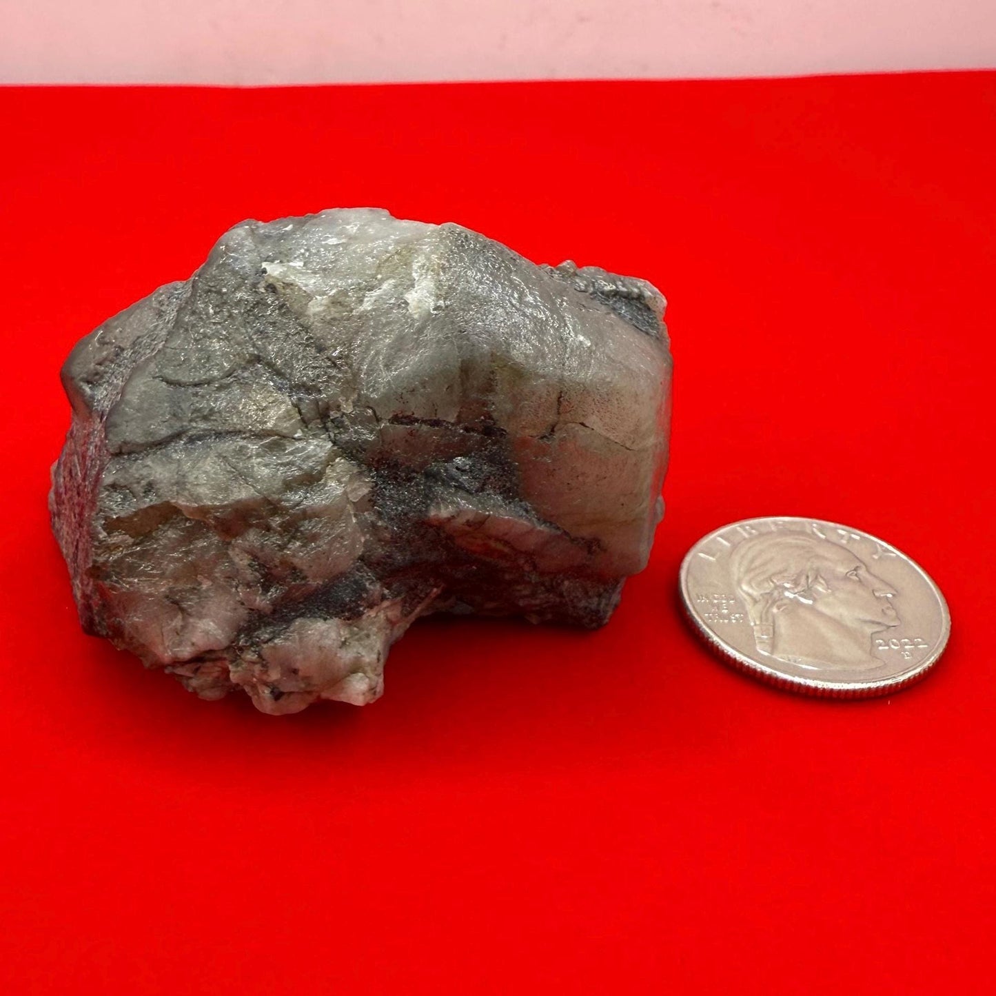 Rare Brazilian Phenacite Crystal: High-Vibration Metaphysical Gemstone, 110.62g/553ct
