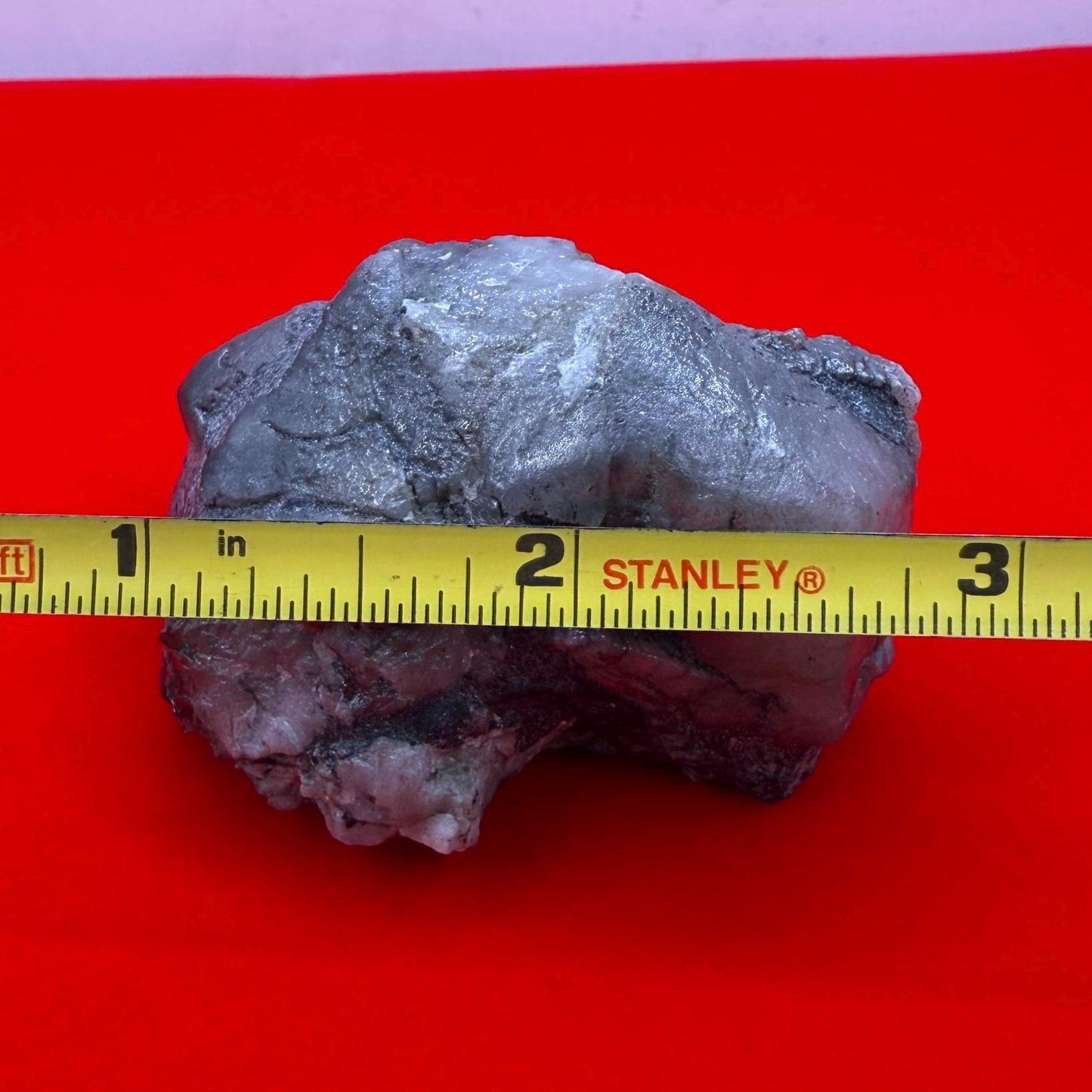 Rare Brazilian Phenacite Crystal: High-Vibration Metaphysical Gemstone, 110.62g/553ct