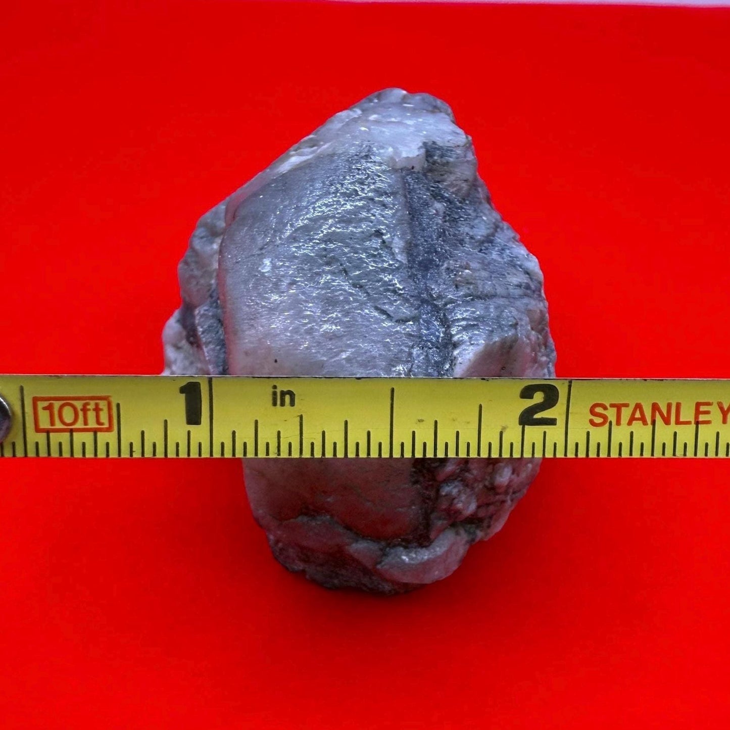 Rare Brazilian Phenacite Crystal: High-Vibration Metaphysical Gemstone, 110.62g/553ct