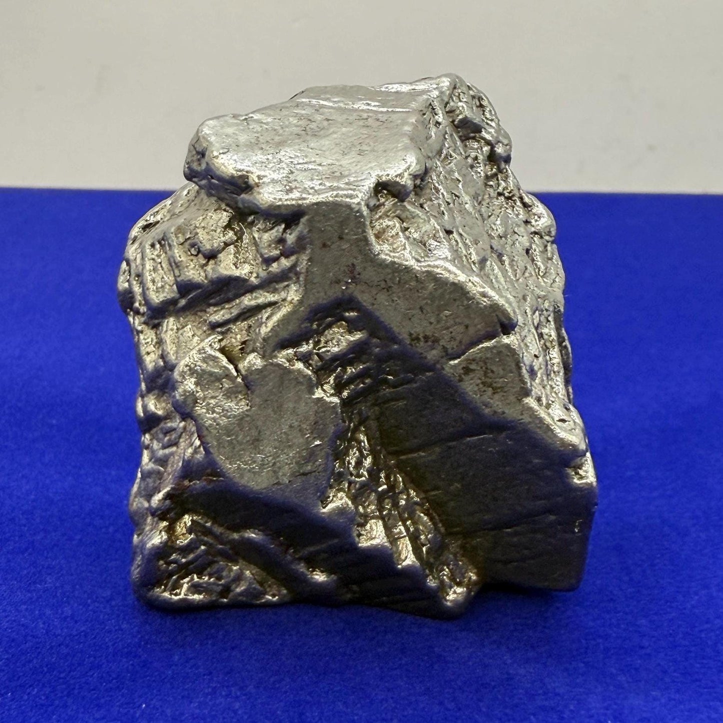 Campo del Cielo Iron Meteorite Specimen: Authentic Meteorite, Space Gift, 258.30 grams