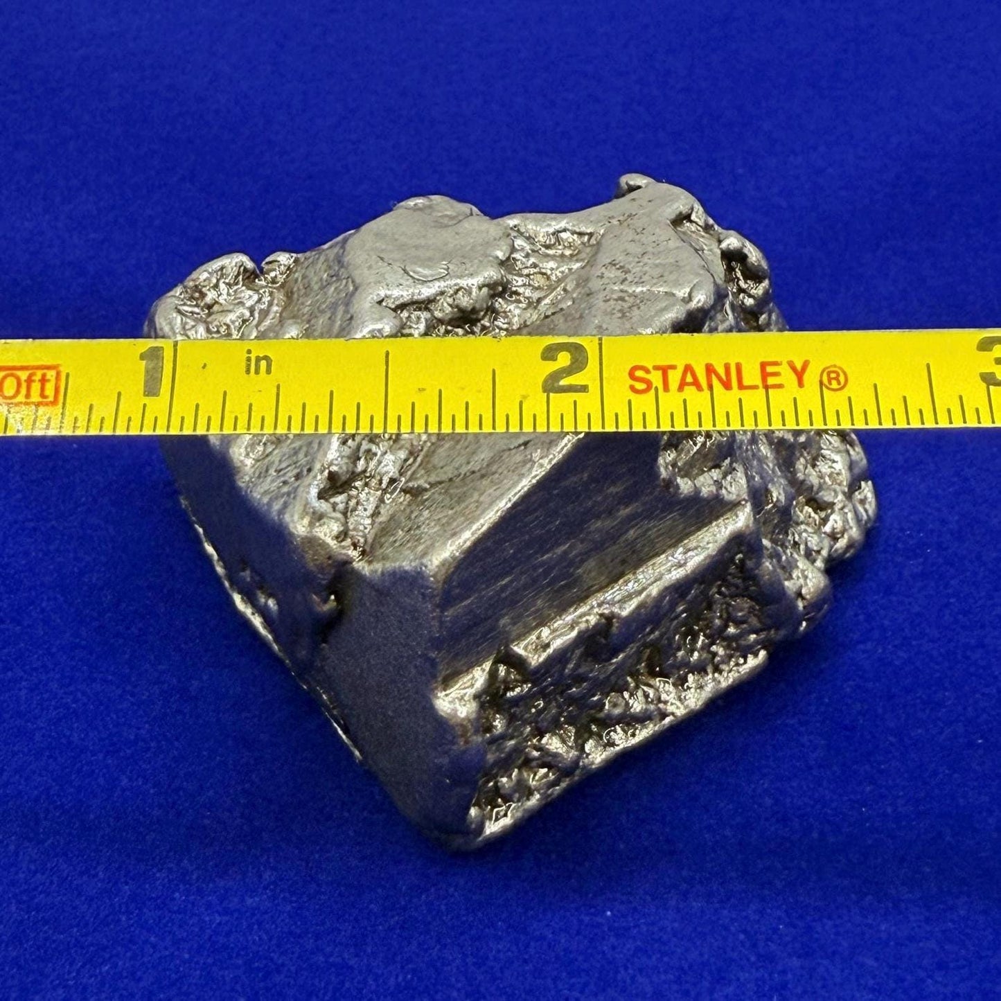 Campo del Cielo Iron Meteorite Specimen: Authentic Meteorite, Space Gift, 258.30 grams