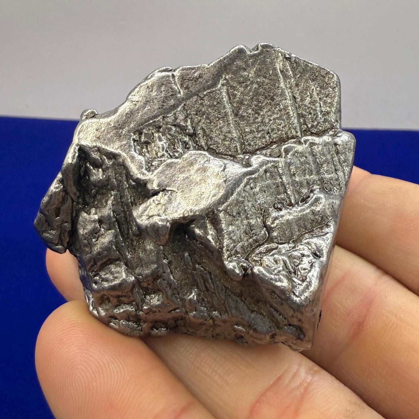 Campo del Cielo Iron Meteorite Specimen: Authentic Meteorite, Space Gift, 258.30 grams