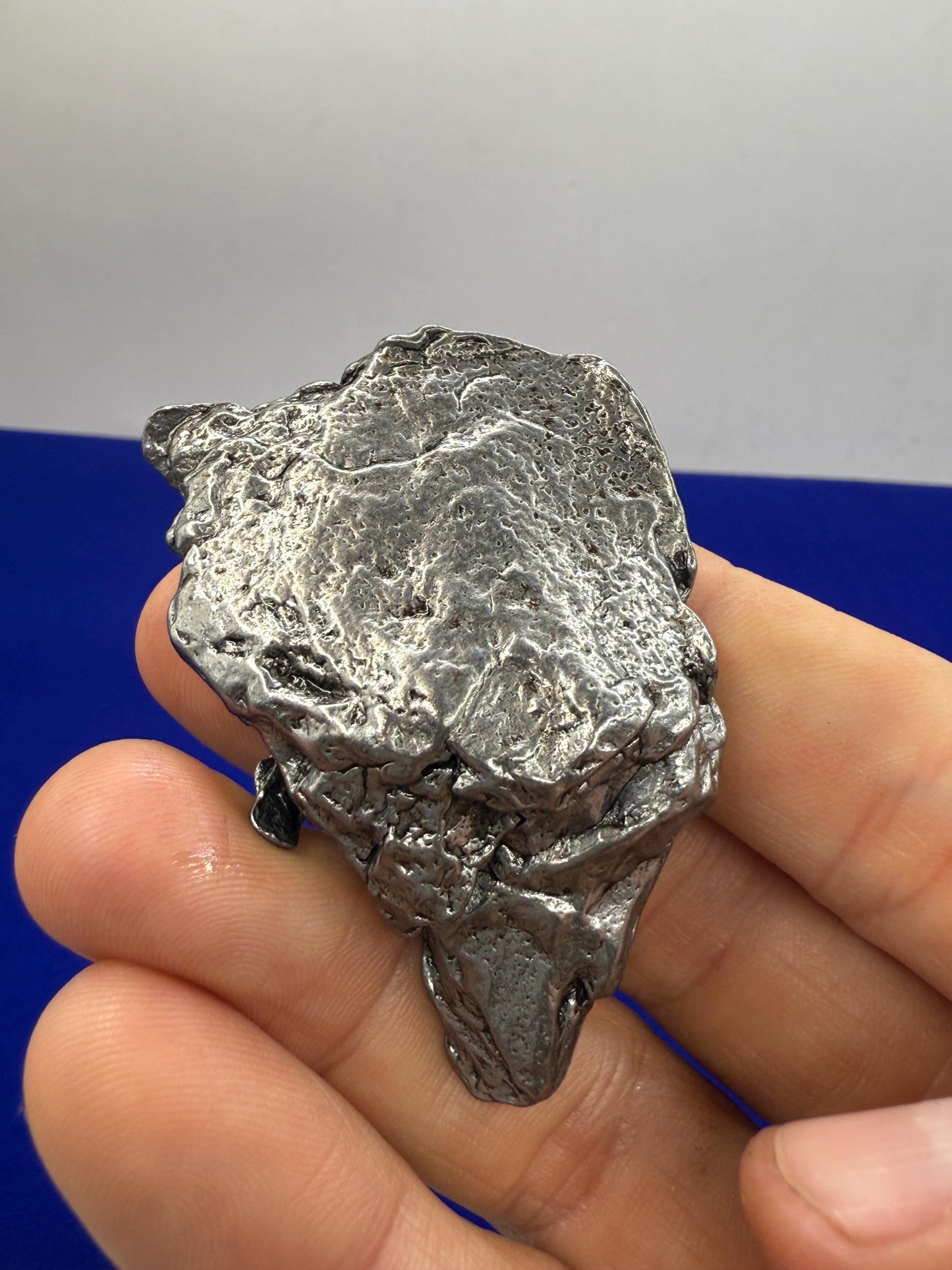 Campo del Cielo Iron Meteorite Specimen: Authentic Meteorite, Space Gift, 78.63 grams