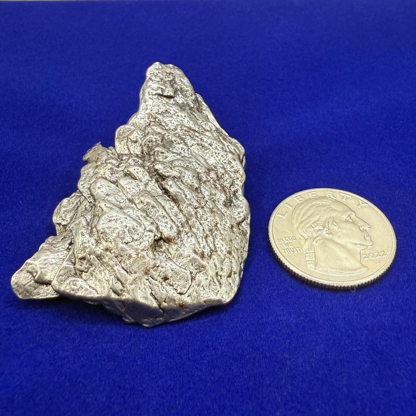 Campo del Cielo Iron Meteorite Specimen: Authentic Meteorite, Space Gift, 78.63 grams