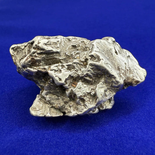 Uruacu Iron Meteorite Specimen: Space Gift, Authentic Meteorite, Brazil, 64.79 grams
