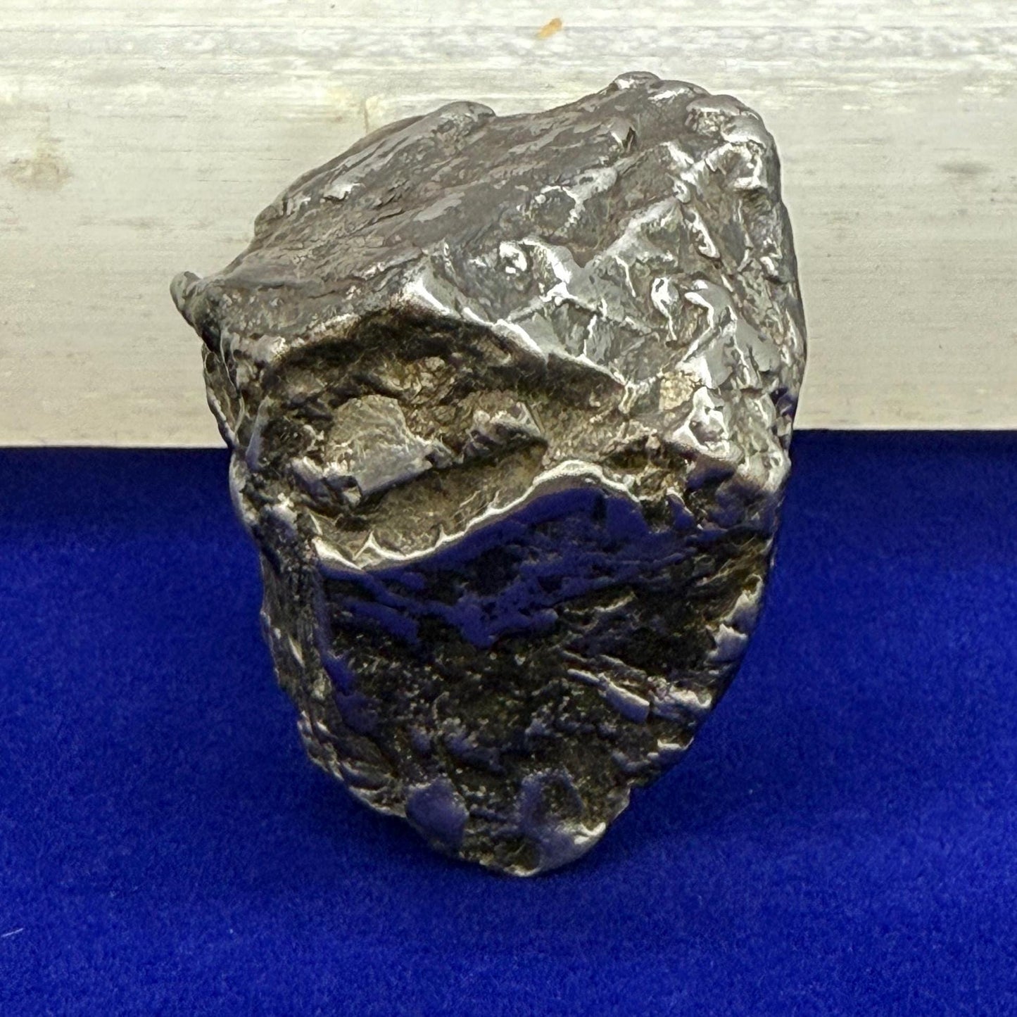 Uruacu Iron Meteorite Specimen: Space Gift, Authentic Meteorite, Brazil, 68.44 grams