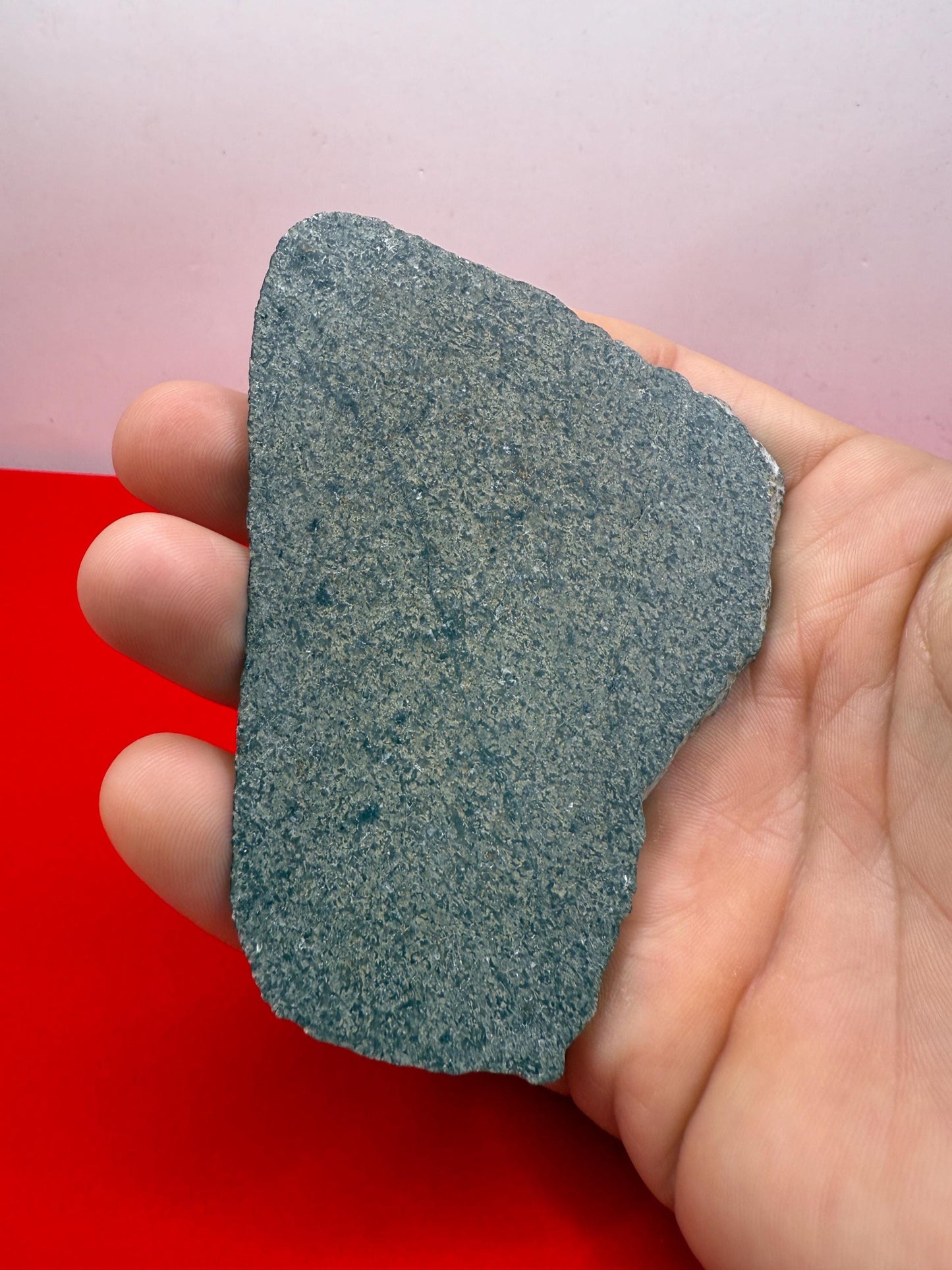 Rare Martian Meteorite Slice – 32.91g NWA 17472 Basaltic Shergottite | Certified Mars Rock | Collectible Space Specimen
