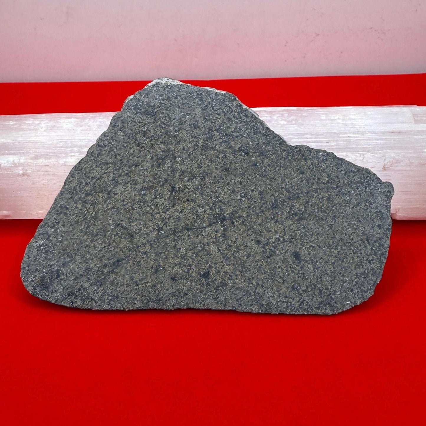Rare Martian Meteorite Slice – 32.91g NWA 17472 Basaltic Shergottite | Certified Mars Rock | Collectible Space Specimen