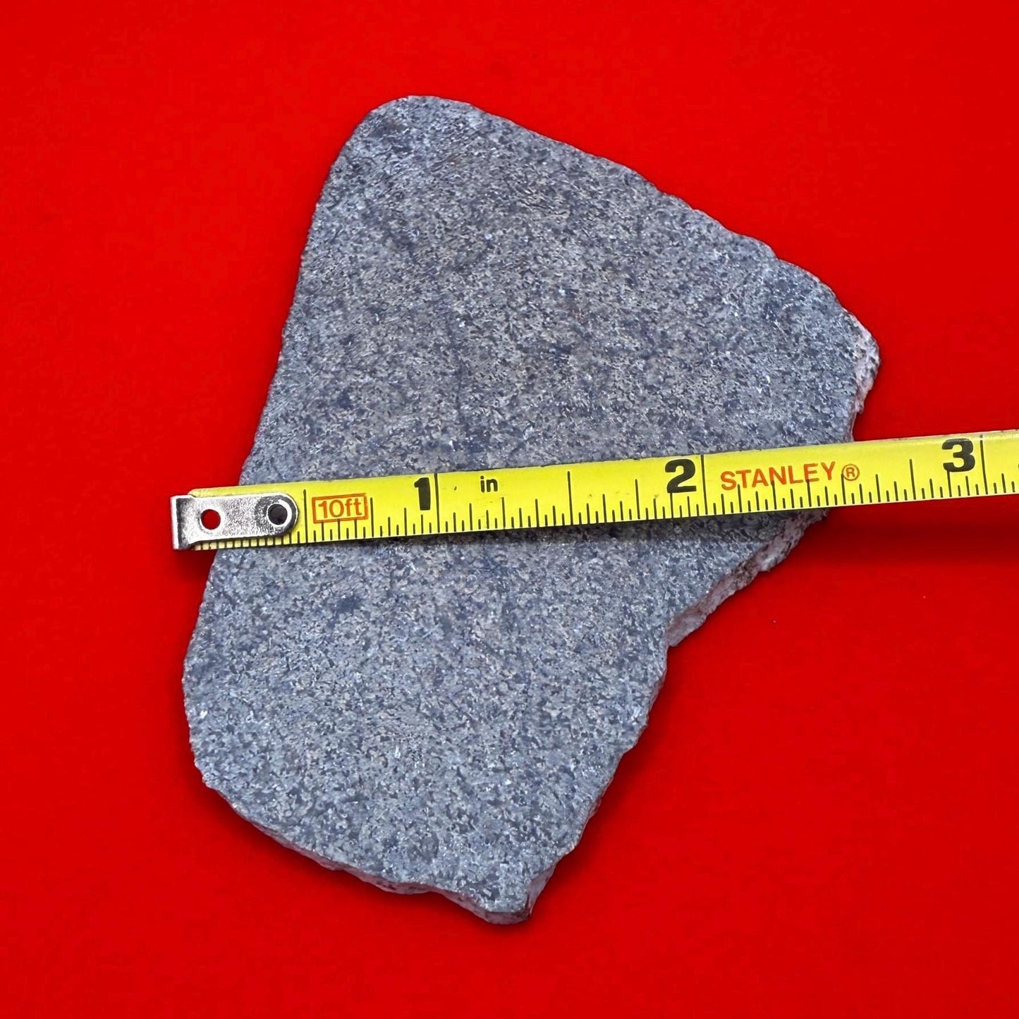 Rare Martian Meteorite Slice – 32.91g NWA 17472 Basaltic Shergottite | Certified Mars Rock | Collectible Space Specimen