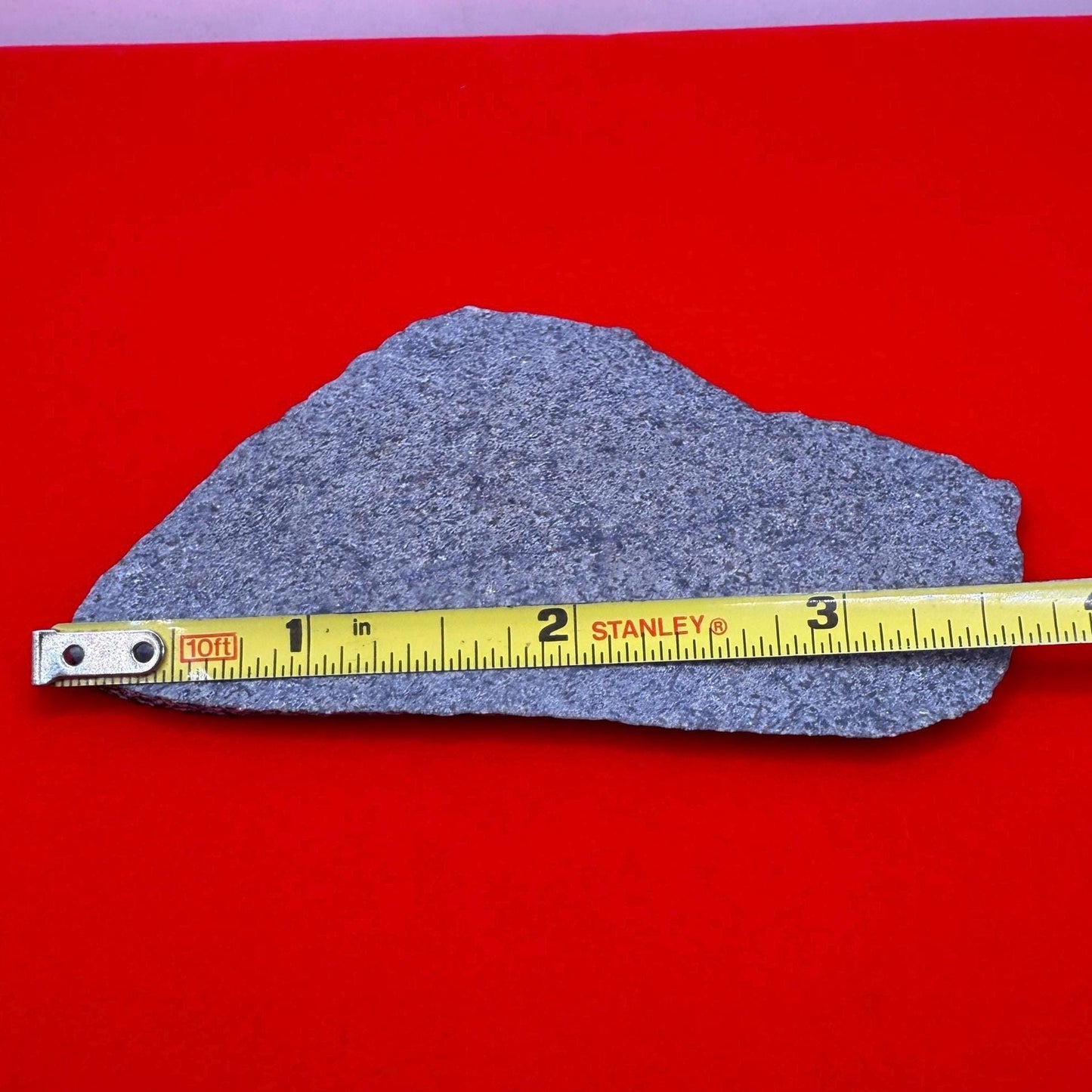 Rare Martian Meteorite Slice – 32.91g NWA 17472 Basaltic Shergottite | Certified Mars Rock | Collectible Space Specimen