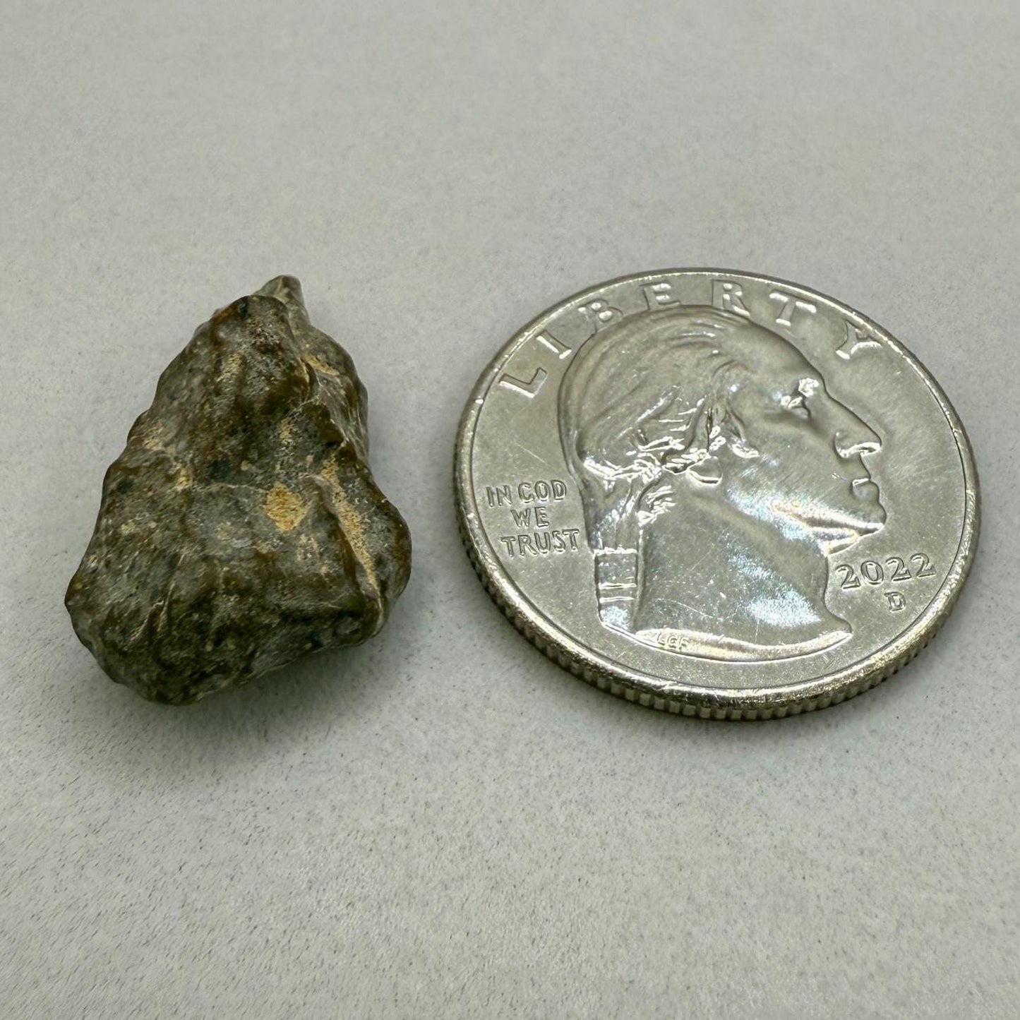 NWA 13974 Moon|Lunar Meteorite, Feldspathic Breccia, Moon Meteorite, Meteorite Collection, Lunar Feldspathic Breccia, 2.87 grams