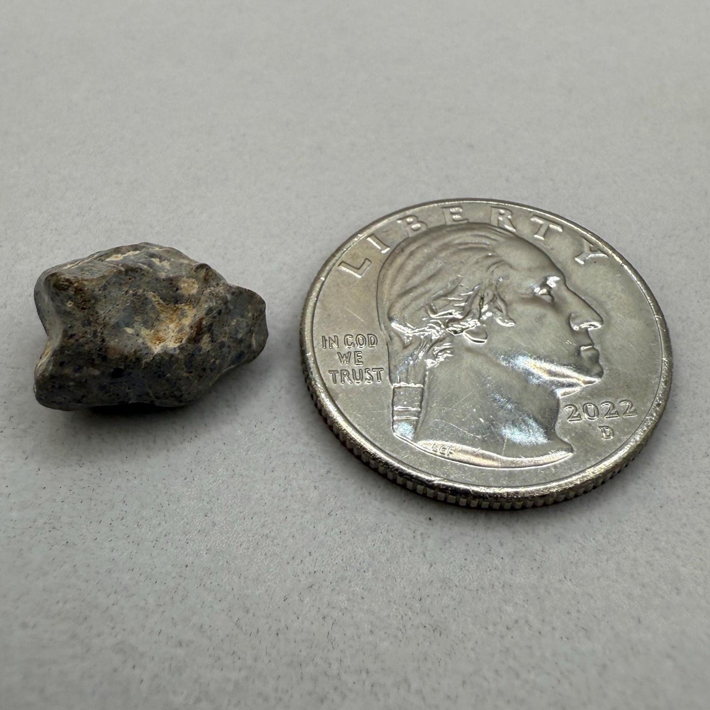 NWA 13974 Moon|Lunar Meteorite, Feldspathic Breccia, Moon Meteorite, Meteorite Collection, Lunar Feldspathic Breccia, 1.88 grams