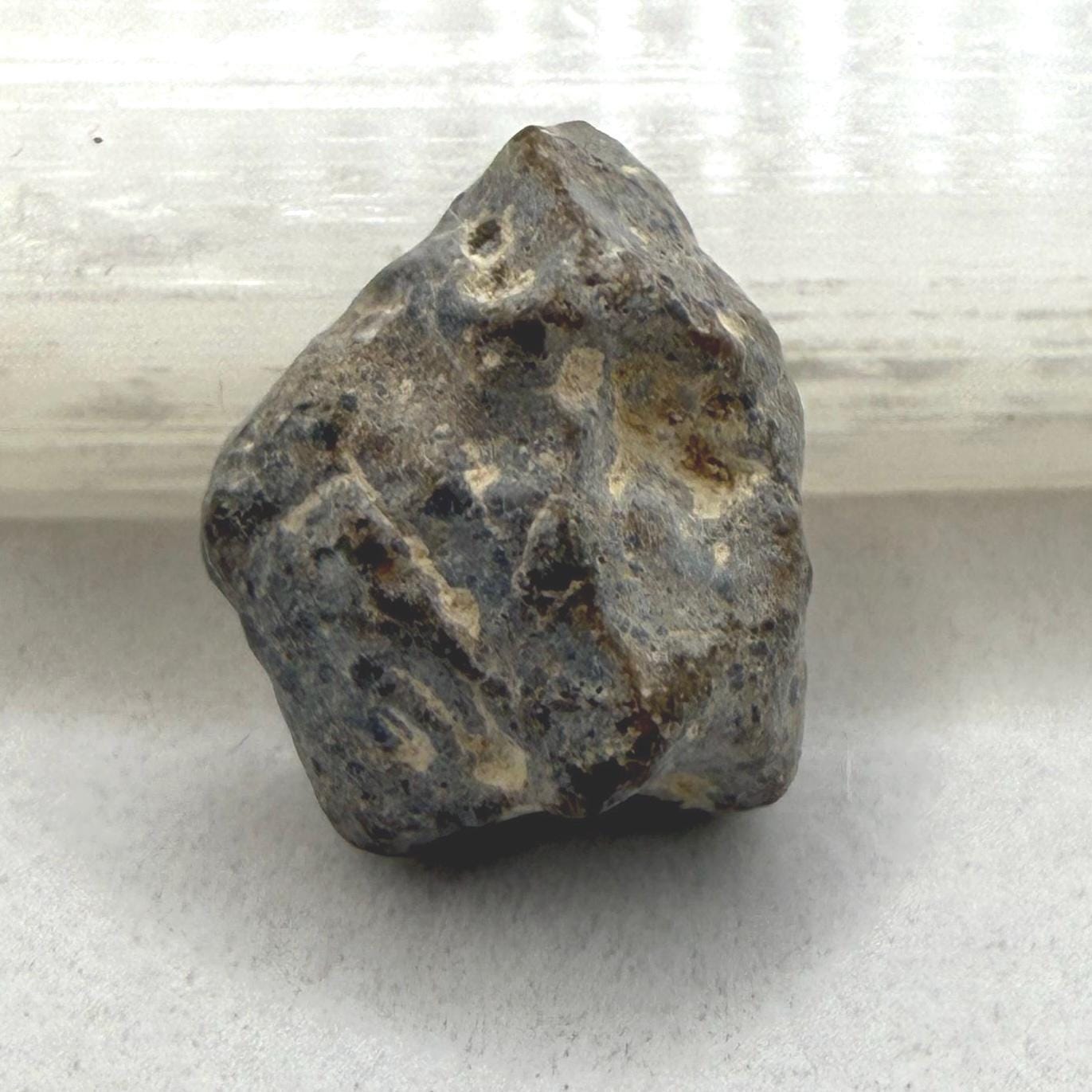 NWA 13974 Moon|Lunar Meteorite, Feldspathic Breccia, Moon Meteorite, Meteorite Collection, Lunar Feldspathic Breccia, 1.88 grams