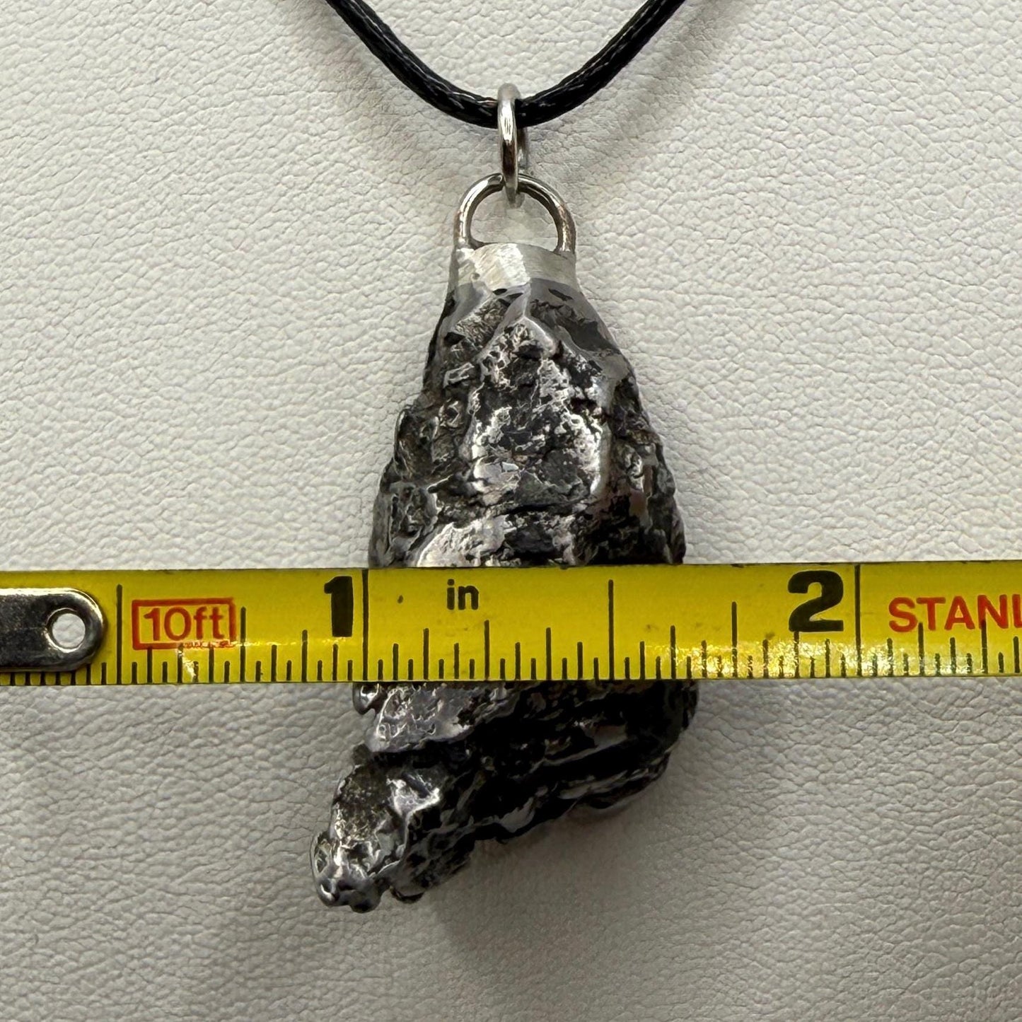 Uruaçu Meteorite Pendant: Uruacu, Rare Iron Space Gift, Brazil, 32.62 grams