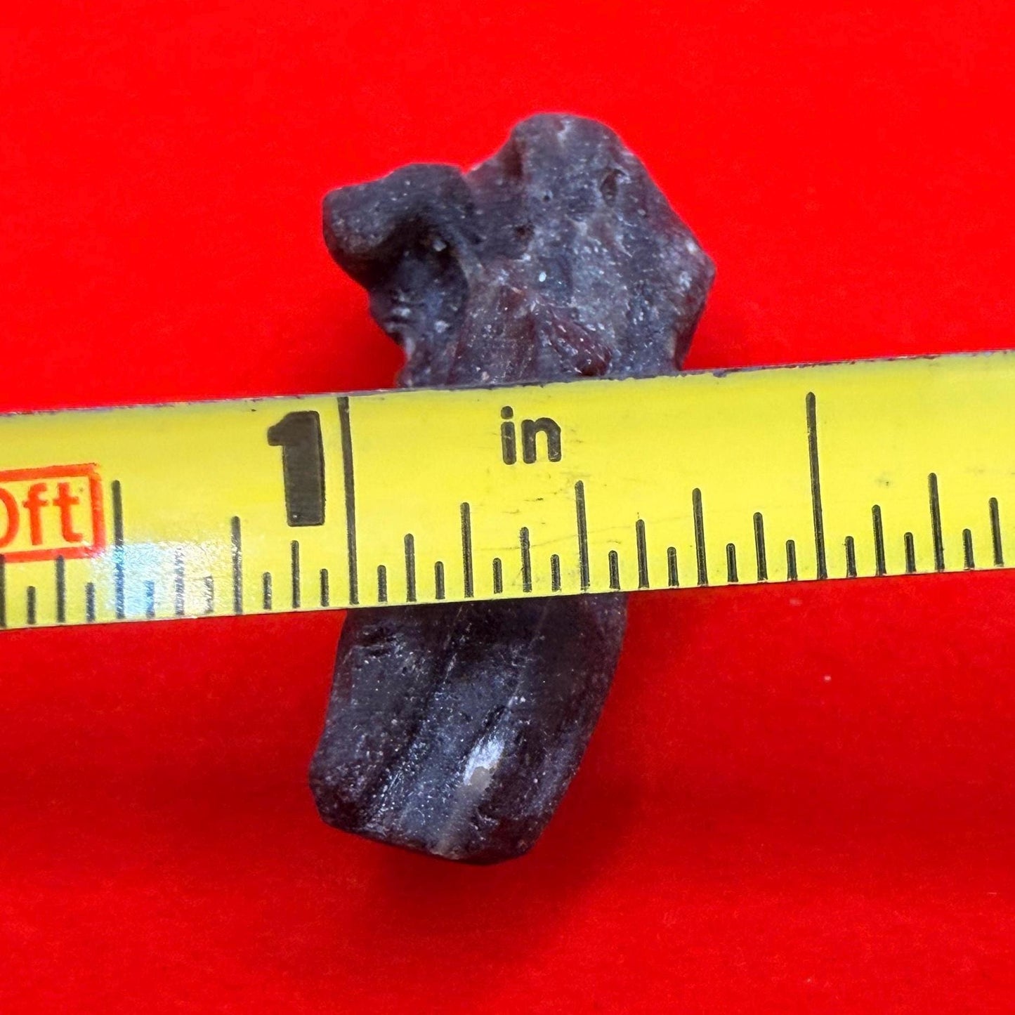 Darwin Glass Tektite: Tasmanian Impactite Talisman, 2.68 grams