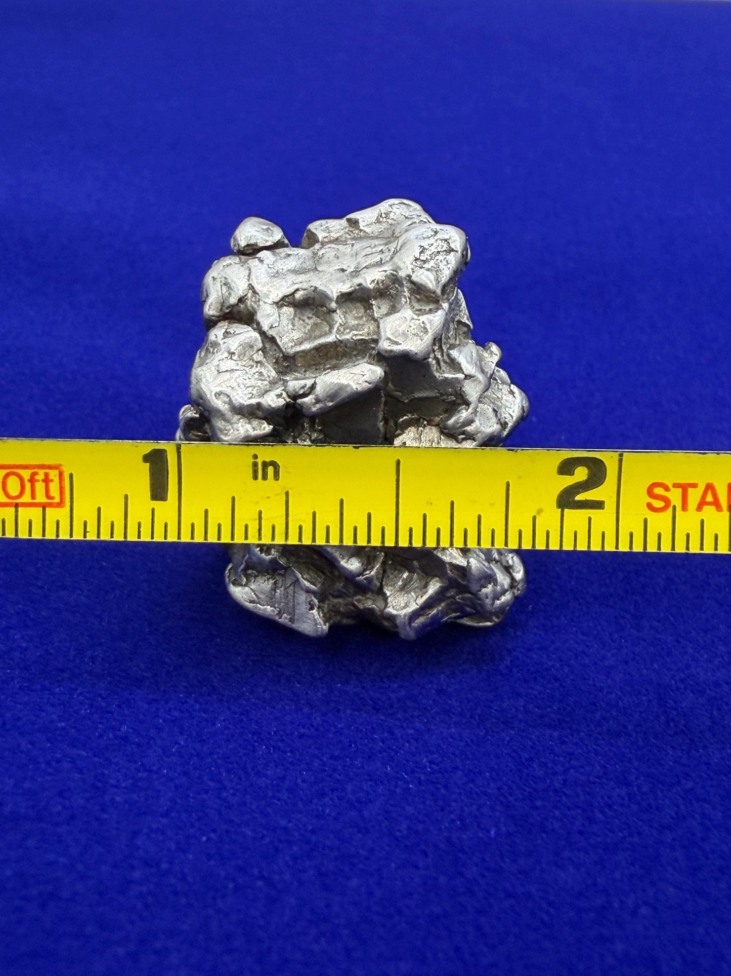 Uruacu Iron Meteorite Specimen: Space Gift, Authentic Meteorite, Brazil, 38.73 Grams