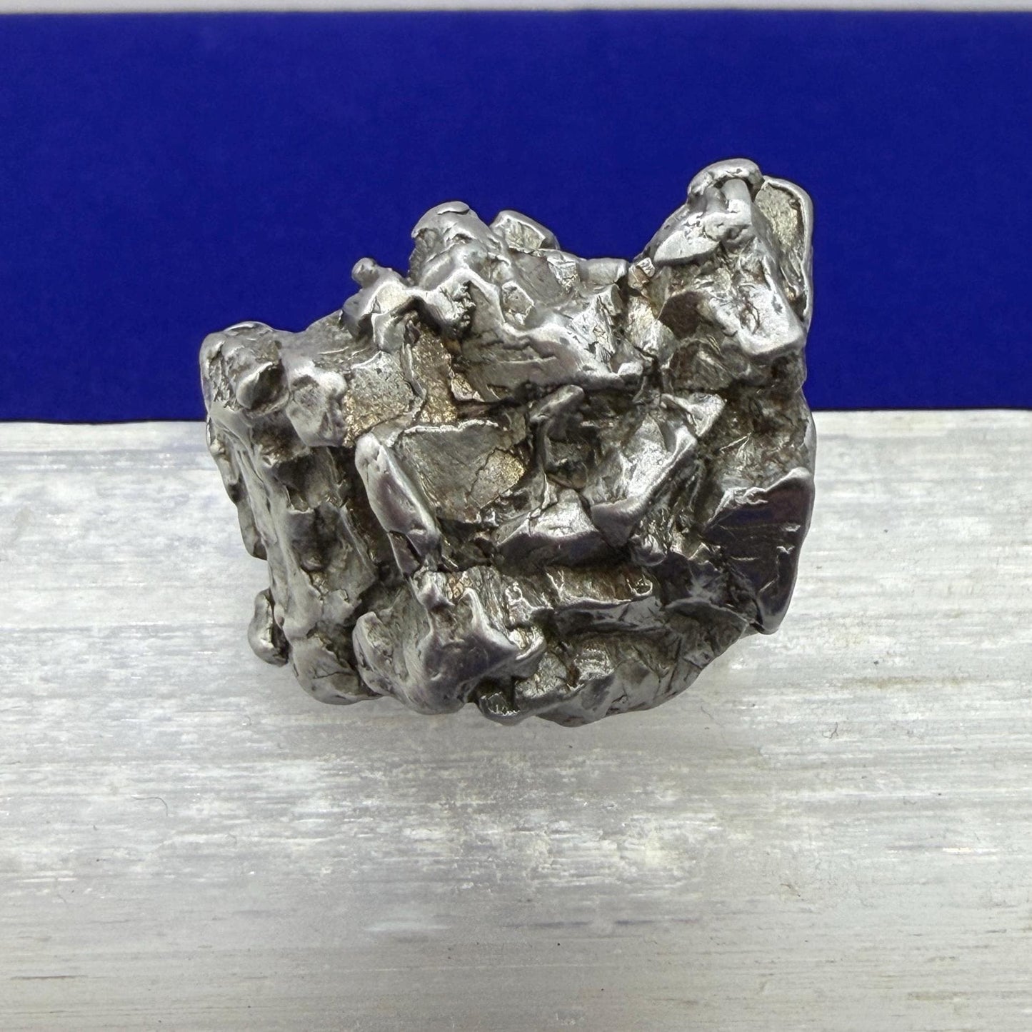 Uruacu Iron Meteorite Specimen: Space Gift, Authentic Meteorite, Brazil, 38.73 Grams