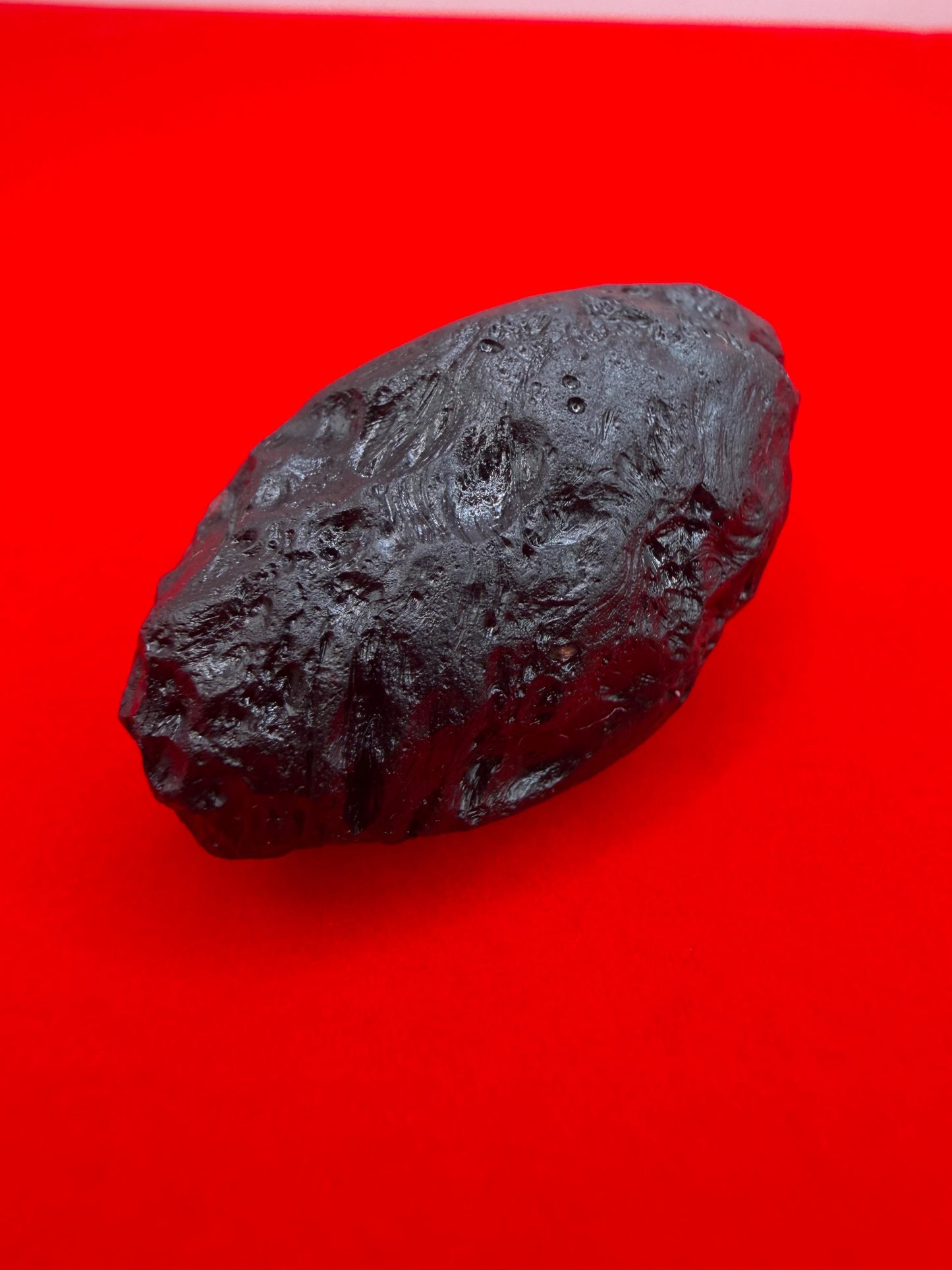 Indonesian Tektite: Indochinite Impactite, Energy Work Stone, 15.48 grams