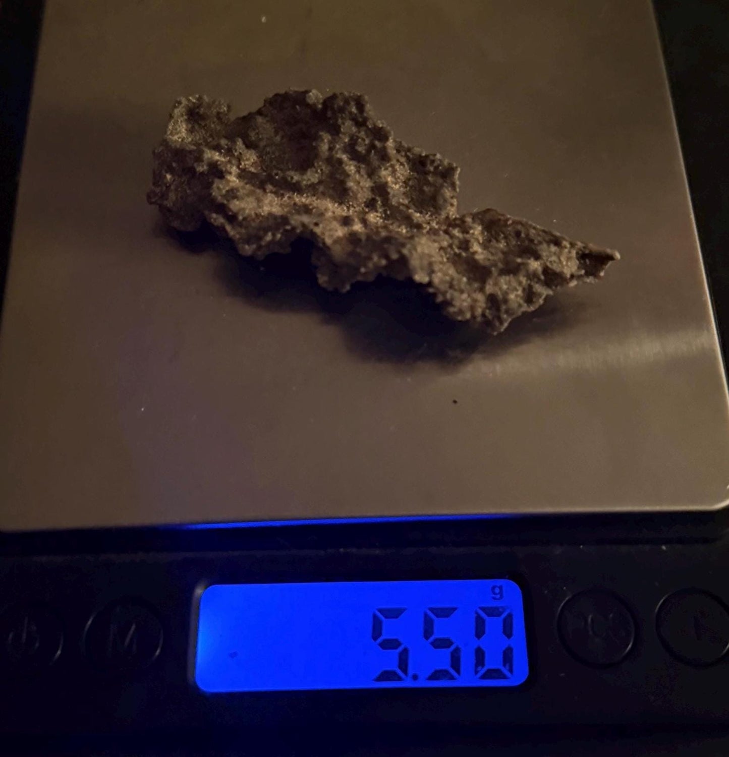 Sahara Desert Fulgurite: Fossilized Lightning Rock, Energy Work, 5.50 grams