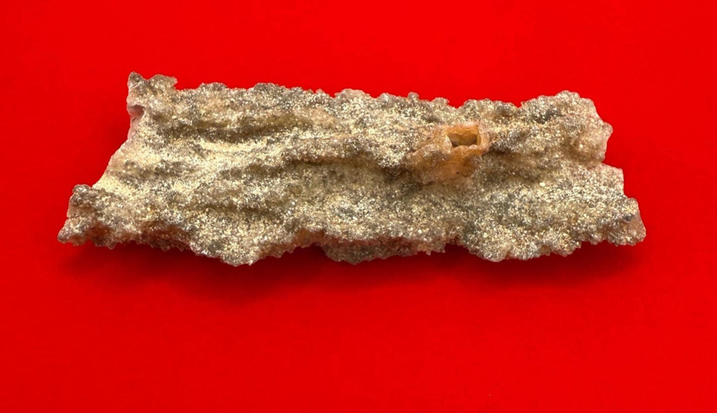 Sahara Desert Fulgurite: Fossilized Lightning Rock, Energy Work, 9.04 grams