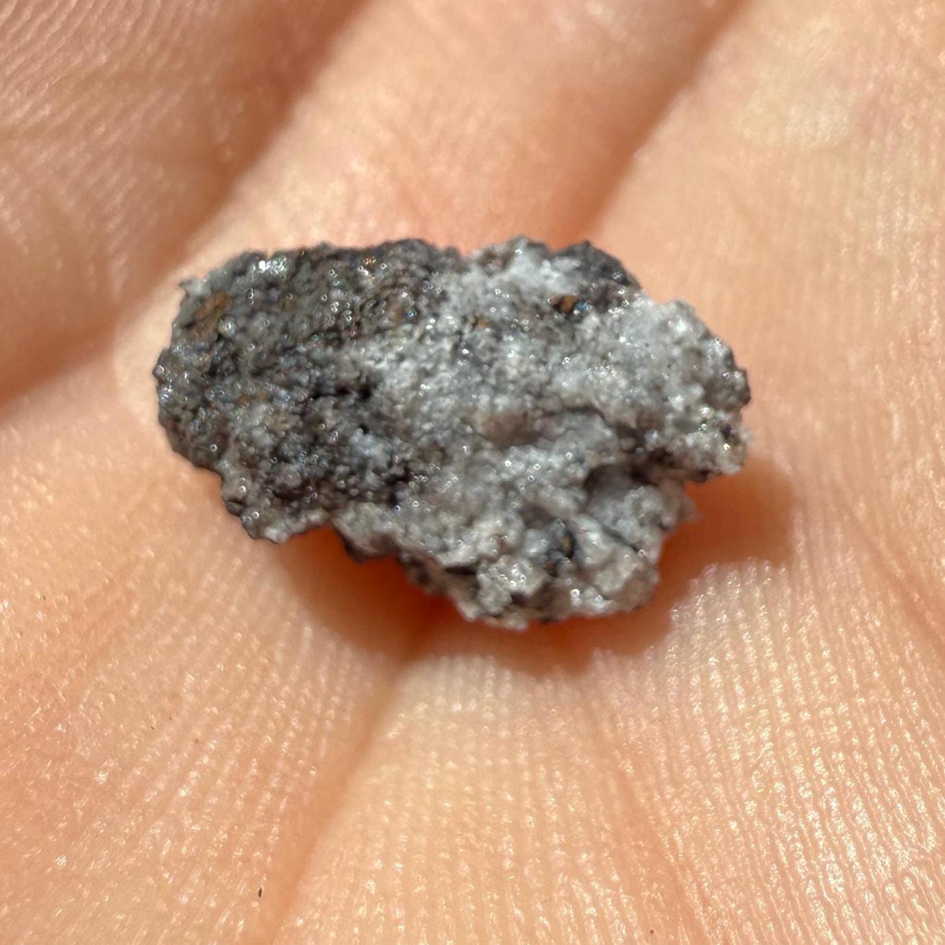 Rare NWA 7611 Meteorite - Lunar Classified, Possibly Mercurian Origin, 0.78g, Cosmic Collector’s Gem