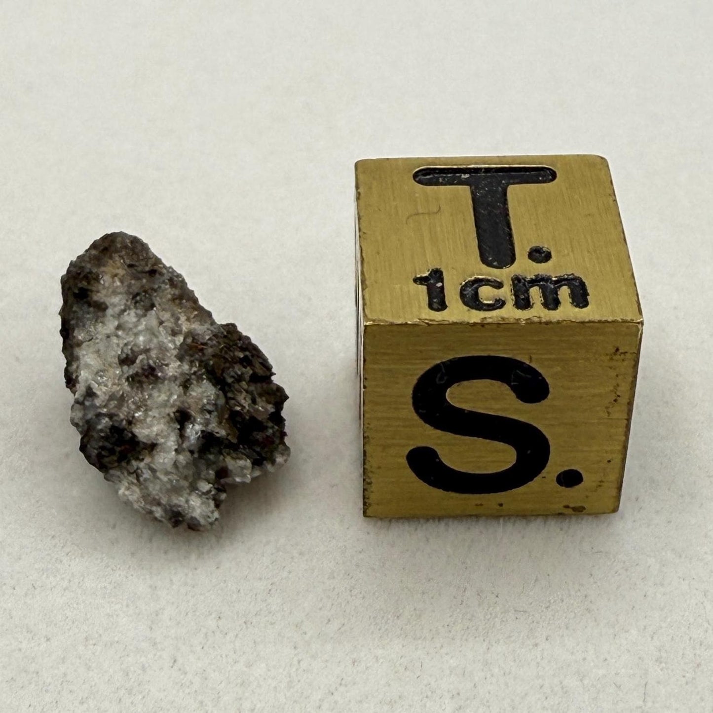 Rare NWA 7611 Meteorite - Lunar Classified, Possibly Mercurian Origin, 0.78g, Cosmic Collector’s Gem