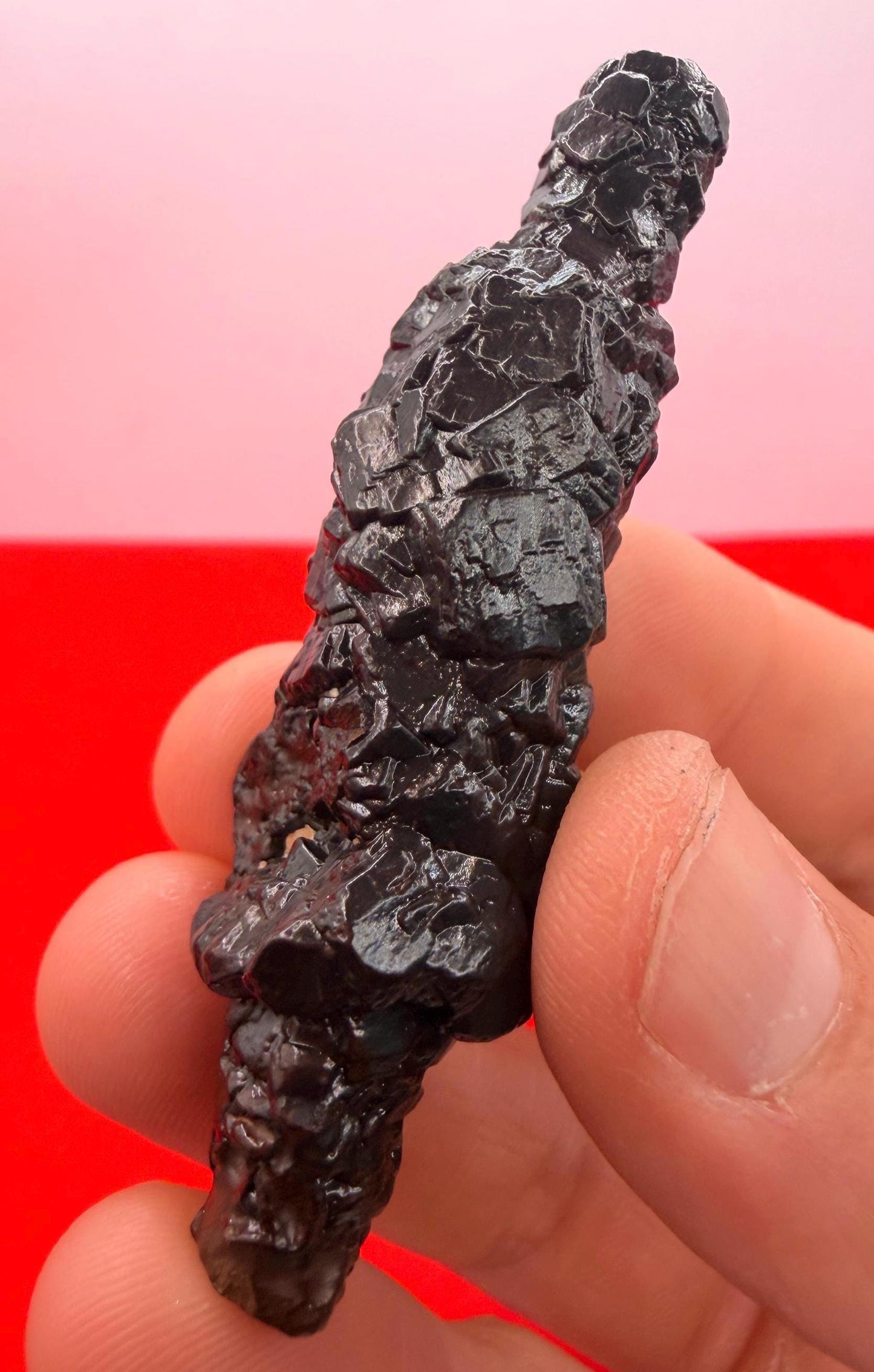 Egyptian Prophecy Stone: Hematite Limonite Crystal, Dreamwork Stone, 32.64 grams