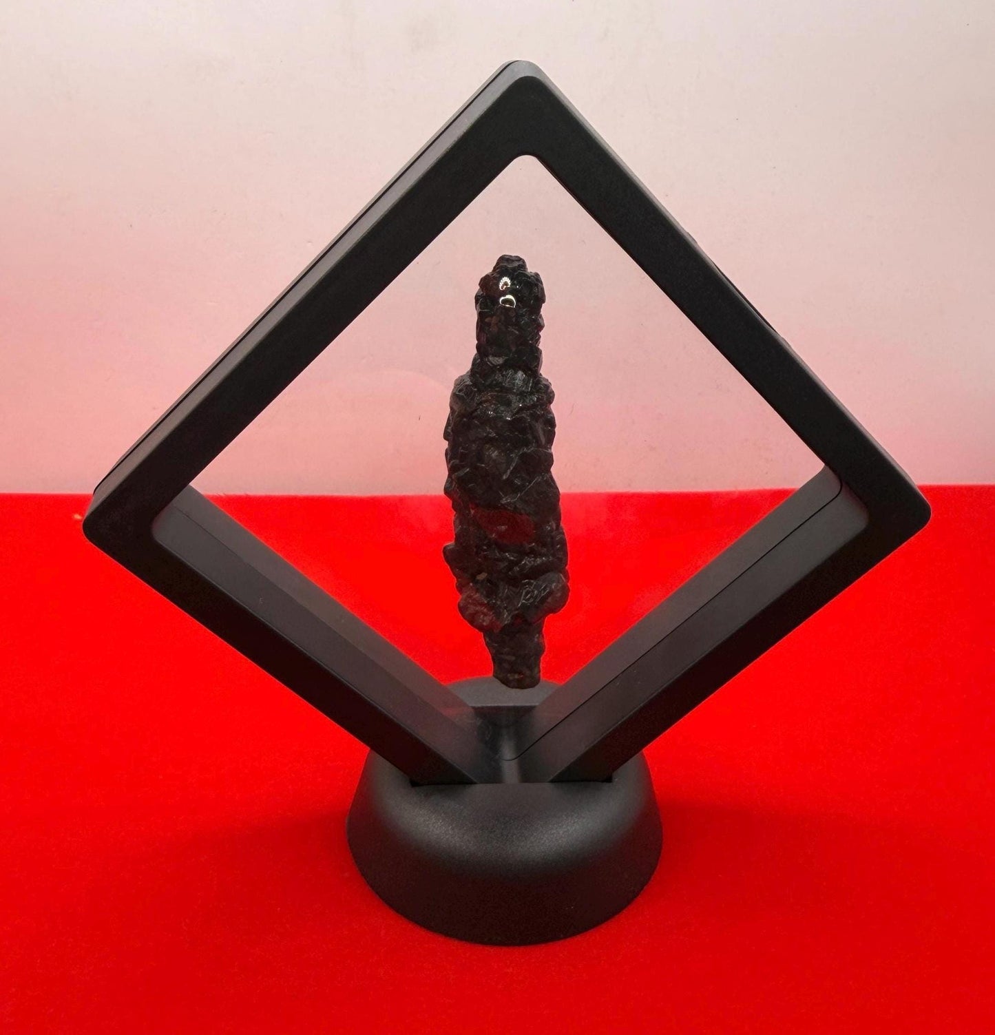 Egyptian Prophecy Stone: Hematite Limonite Crystal, Dreamwork Stone, 32.64 grams