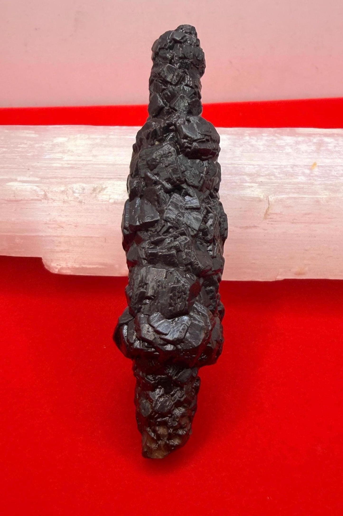 Egyptian Prophecy Stone: Hematite Limonite Crystal, Dreamwork Stone, 32.64 grams