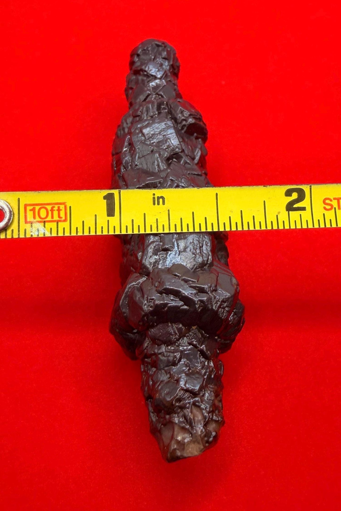 Egyptian Prophecy Stone: Hematite Limonite Crystal, Dreamwork Stone, 32.64 grams