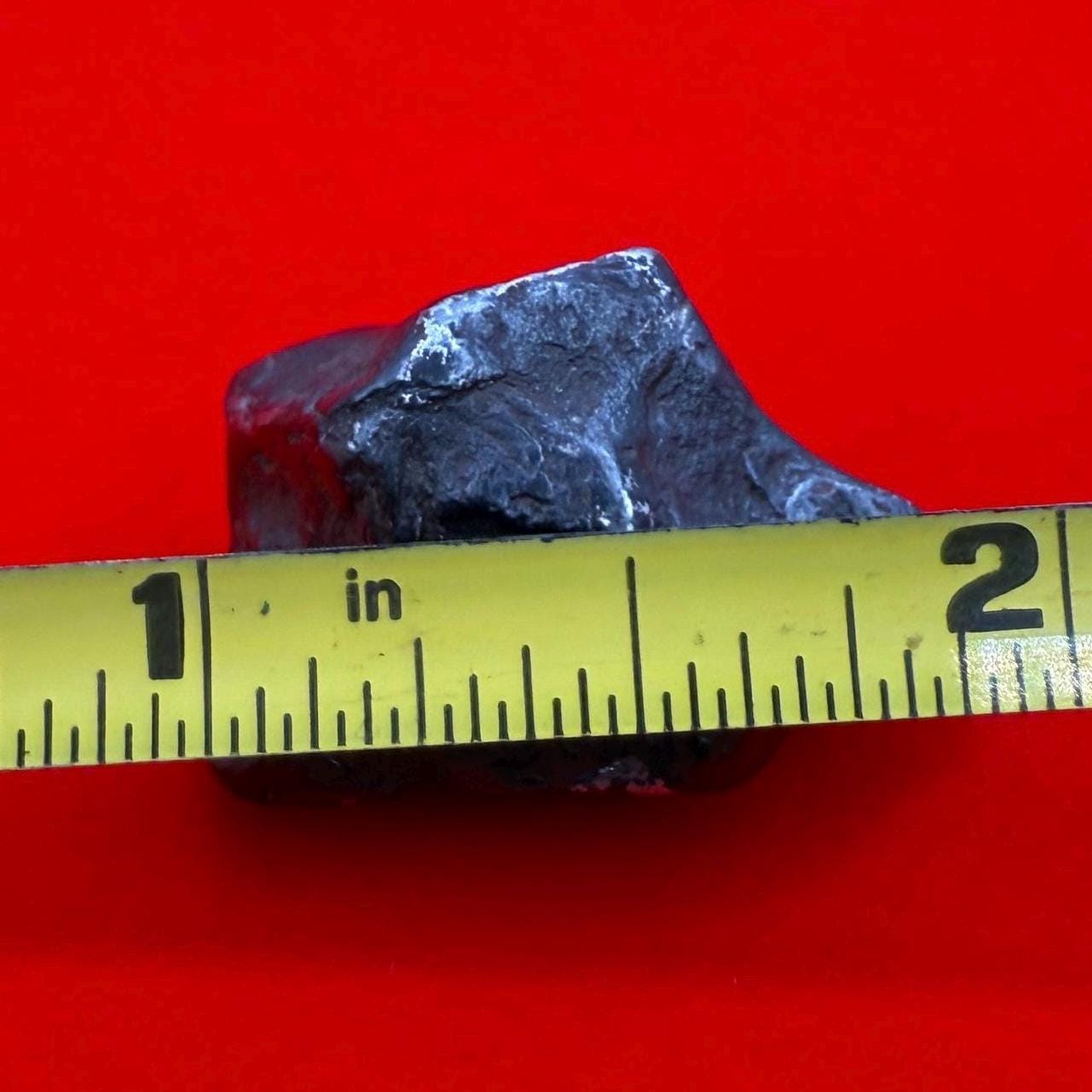 Rare Agoudal Iron Meteorite Specimen: Astronomy Space Gift, 19.85 grams