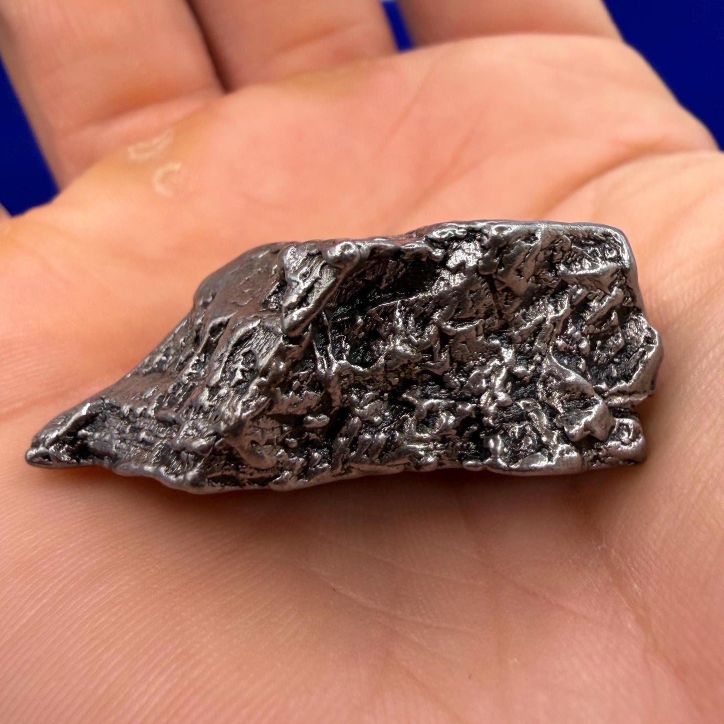 Aletai Iron-Nickel Meteorite Specimen: Astronomy Gift, COA, 37.10 grams