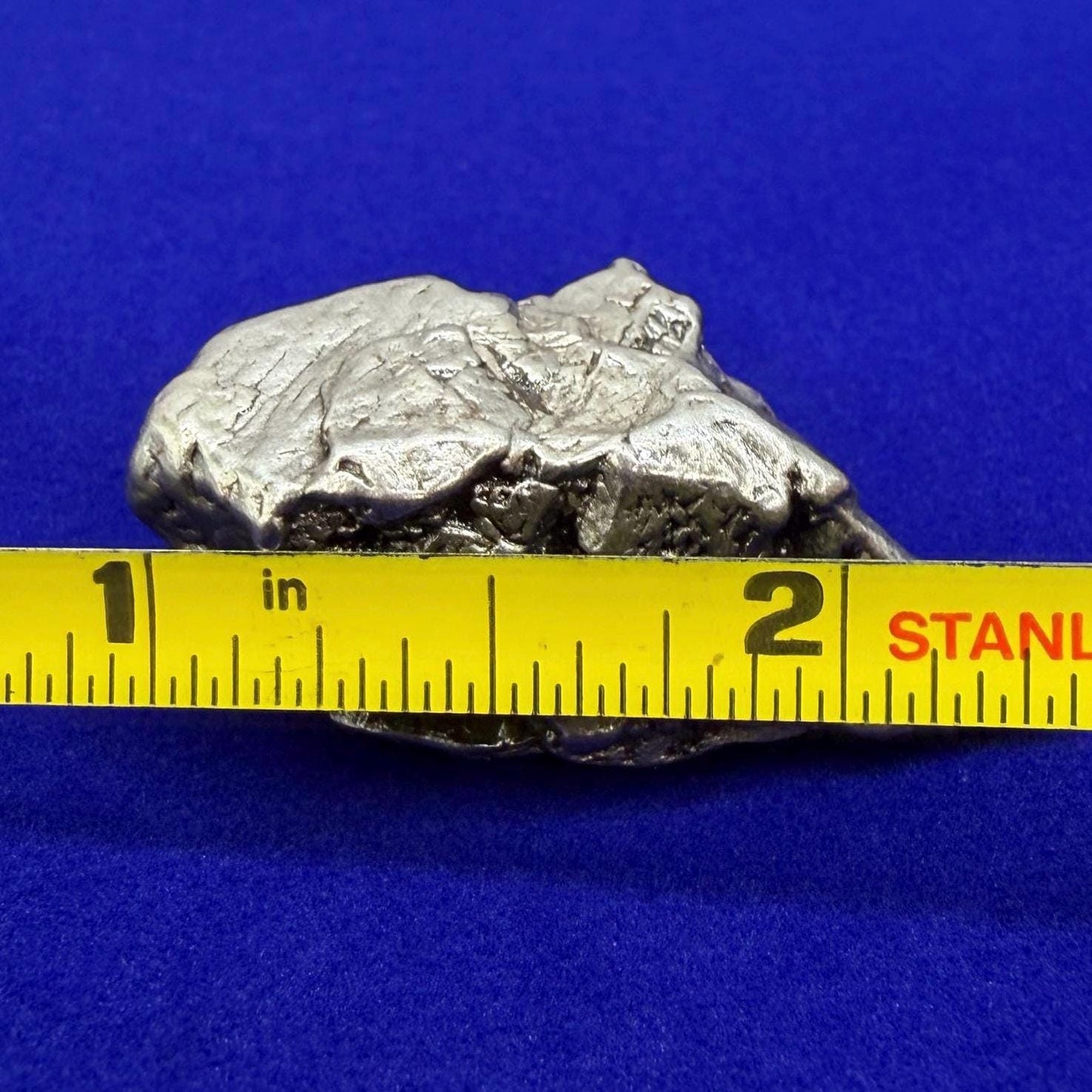 Aletai Iron-Nickel Meteorite Specimen: Astronomy Gift, COA, 37.10 grams