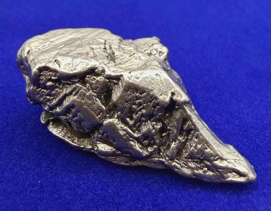 Aletai Iron-Nickel Meteorite Specimen: Astronomy Gift, COA, 37.10 grams