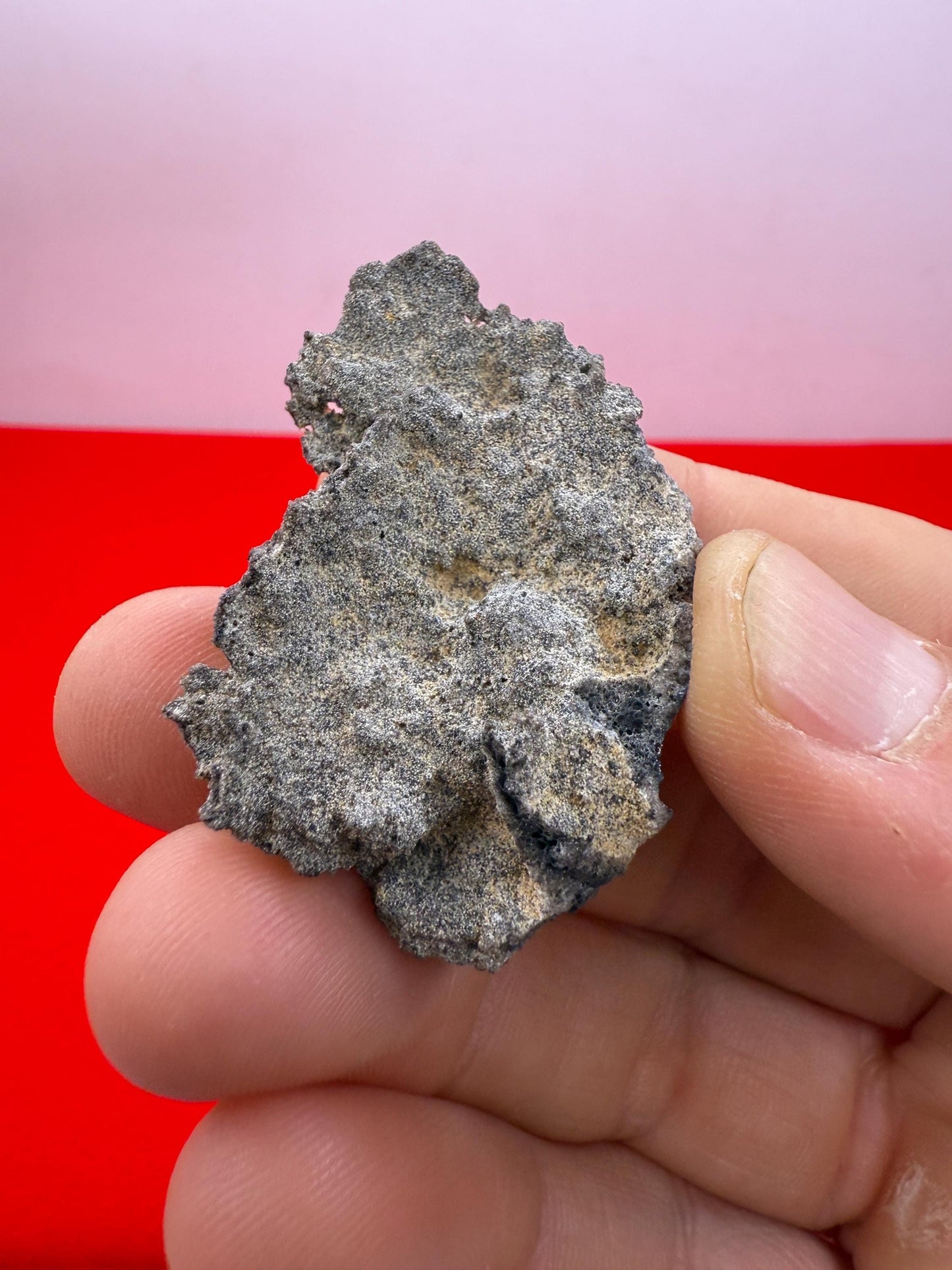 Sahara Desert Fulgurite: Fossilized Lightning Rock, Energy Work, 3.91 grams