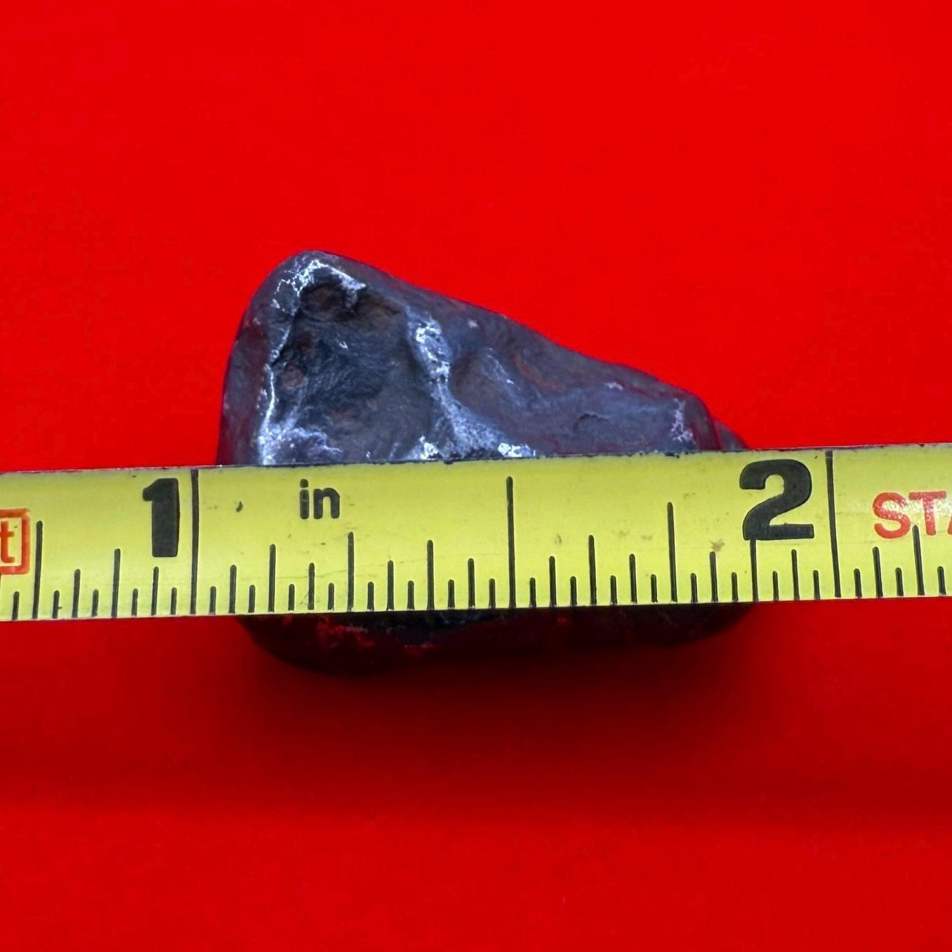 Rare Agoudal Iron Meteorite Specimen: Astronomy Space Gift, 25.07 grams