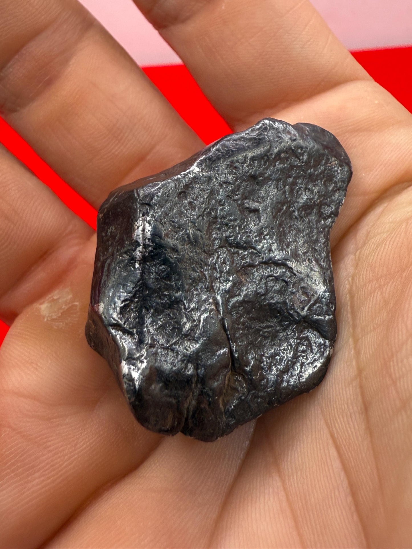 Canyon Diablo Iron Meteorite Specimen: Arizona Space Gift, Arizona, 48.37 grams