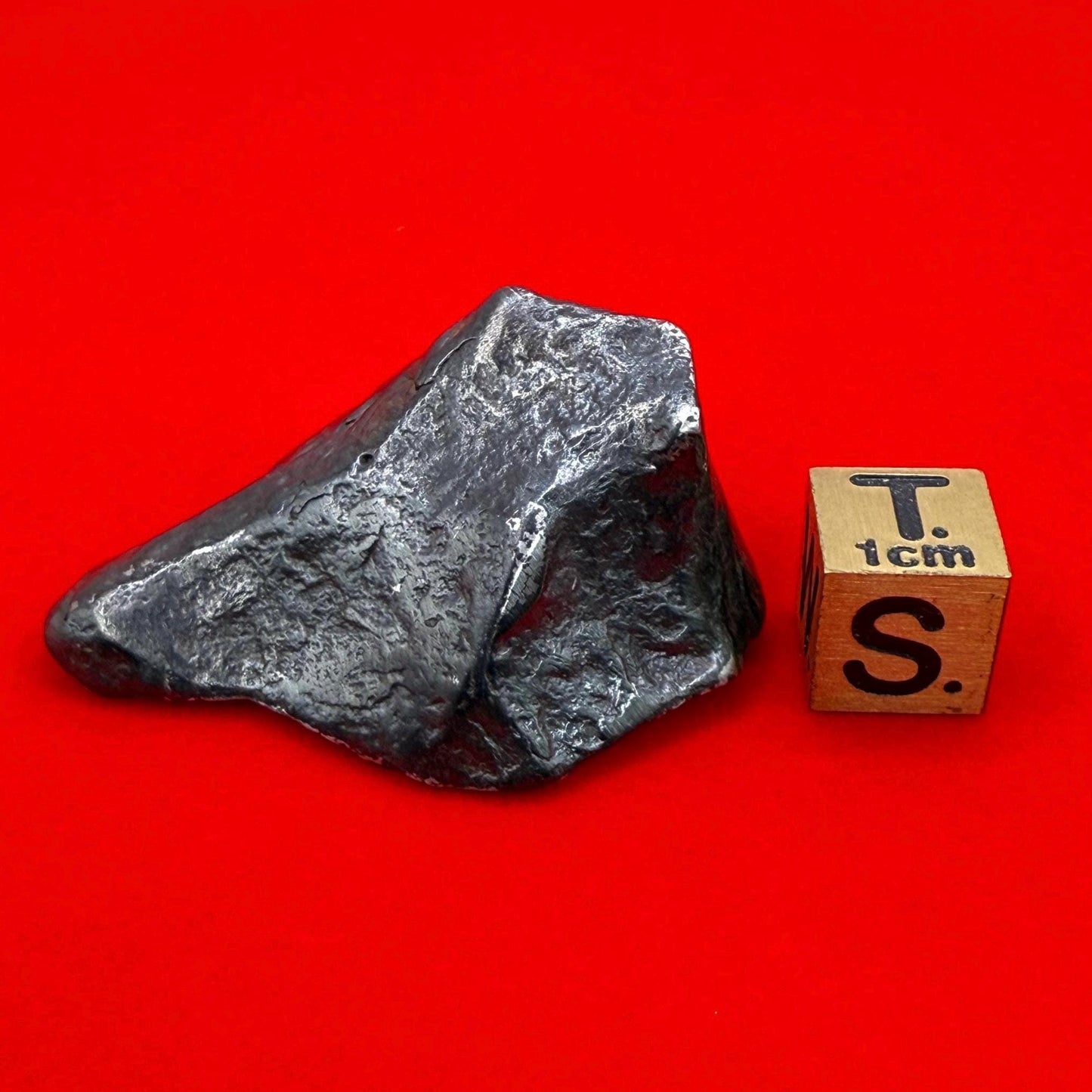 Canyon Diablo Iron Meteorite Specimen: Arizona Space Gift, Arizona, 48.37 grams
