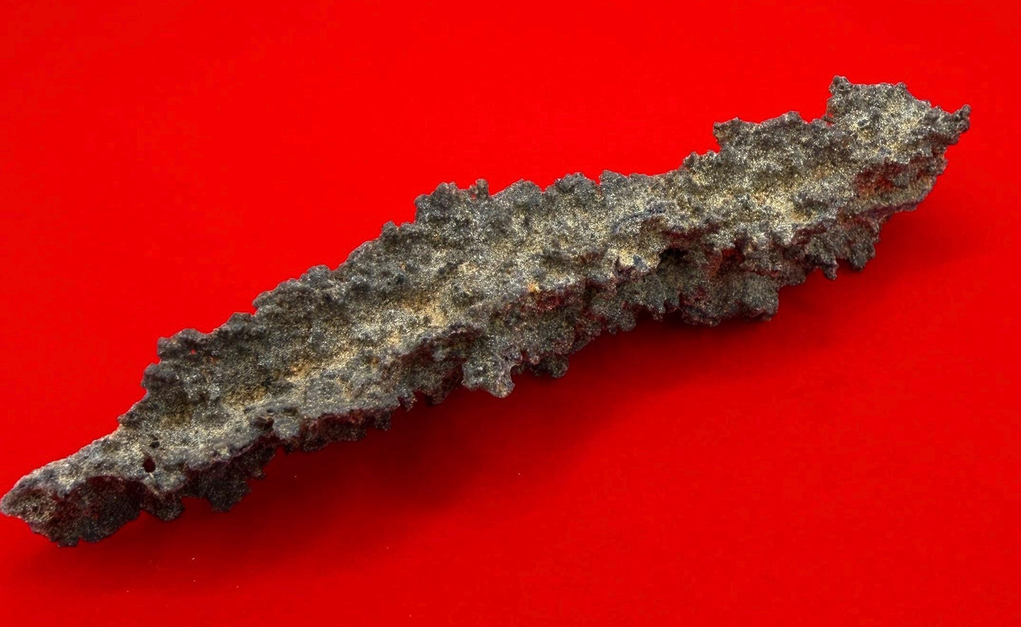 Sahara Desert Fulgurite: Fossilized Lightning Rock, Energy Work, 15.73 grams