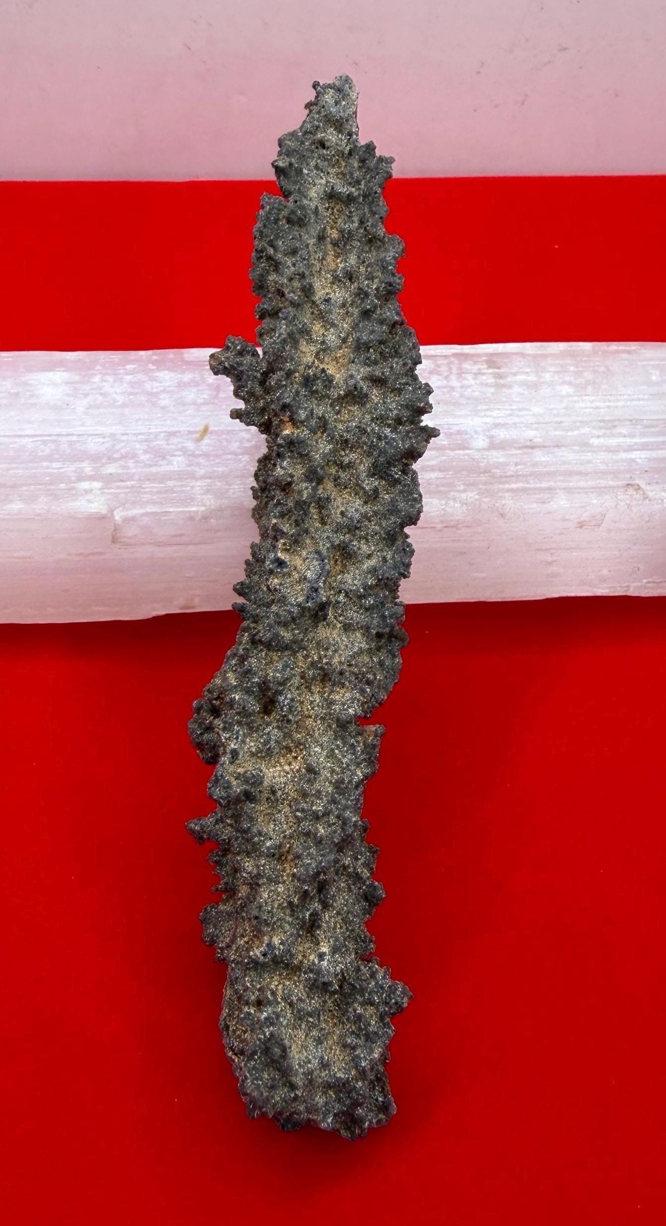 Sahara Desert Fulgurite: Fossilized Lightning Rock, Energy Work, 15.73 grams