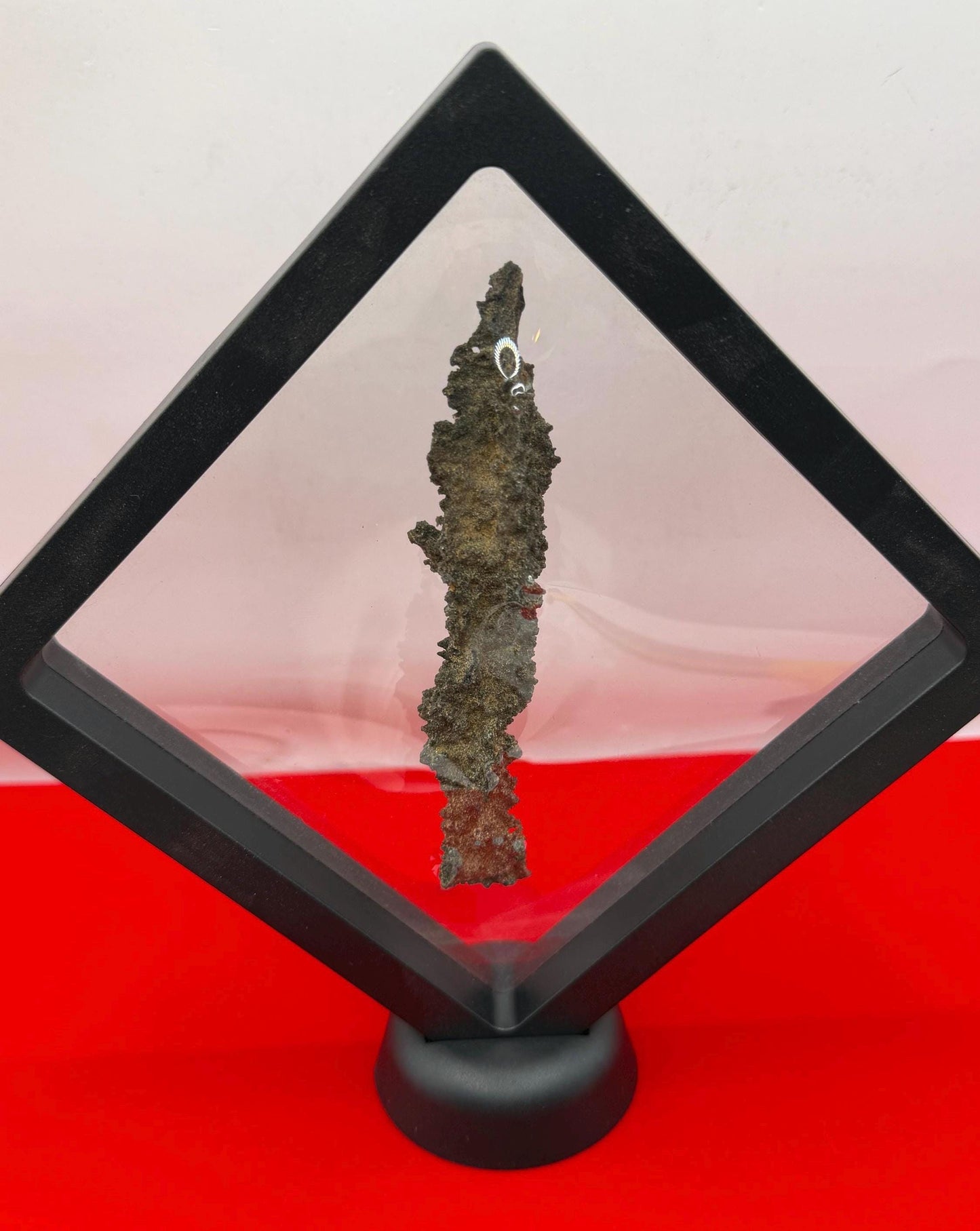 Sahara Desert Fulgurite: Fossilized Lightning Rock, Energy Work, 15.73 grams