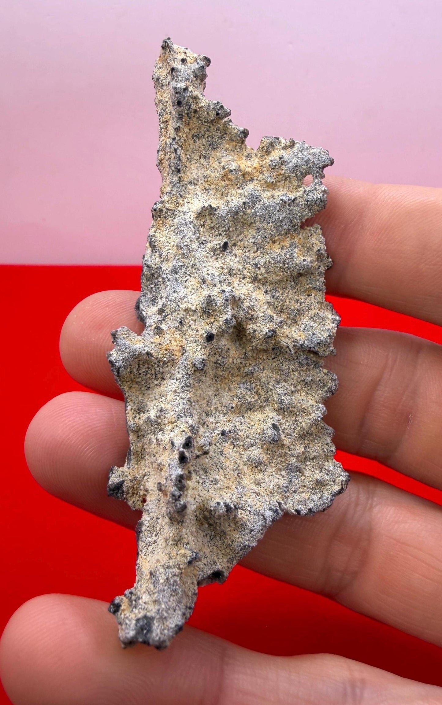 Sahara Desert Fulgurite: Fossilized Lightning Rock, Energy Work, 7.88 grams