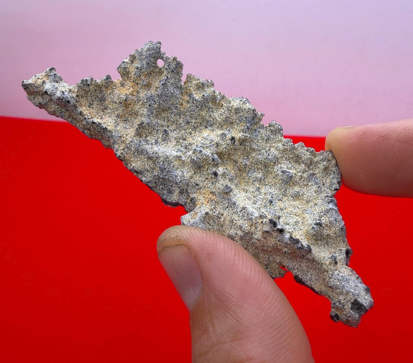 Sahara Desert Fulgurite: Fossilized Lightning Rock, Energy Work, 7.88 grams